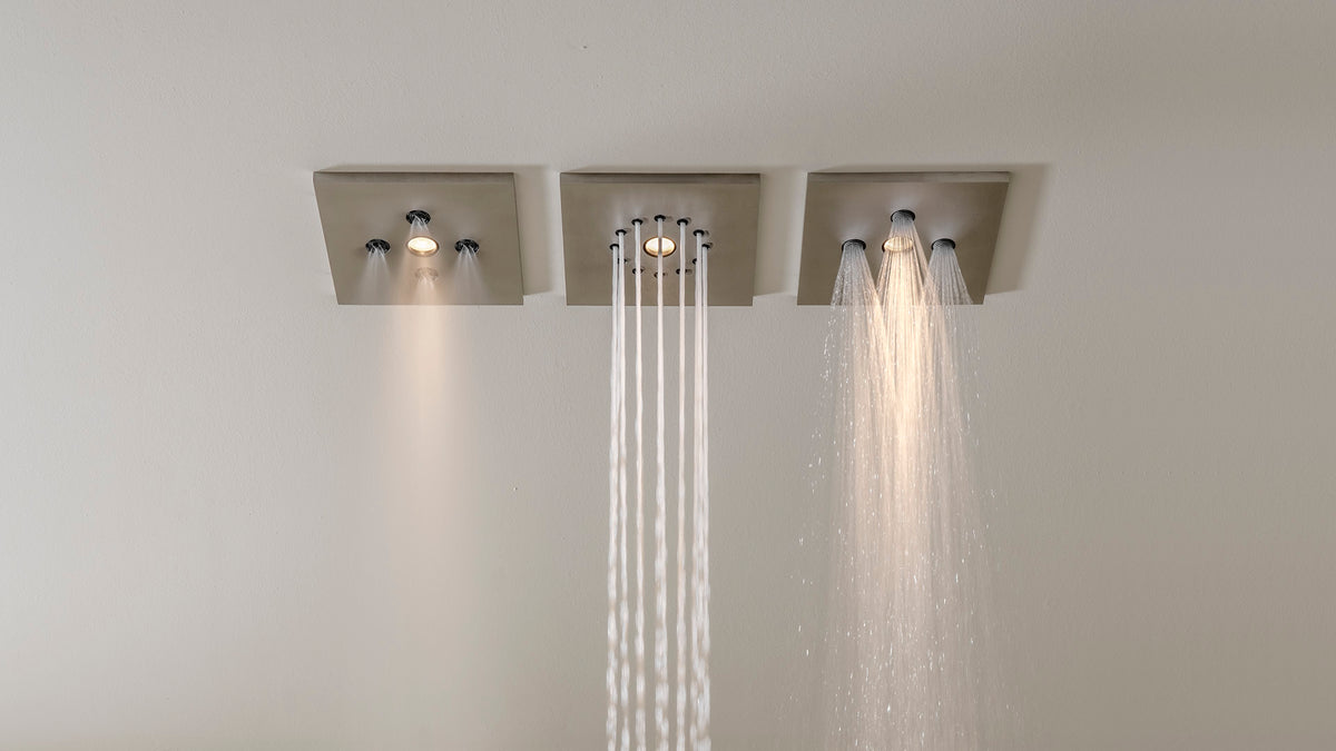 SPA – soffione da esterno – ambientata