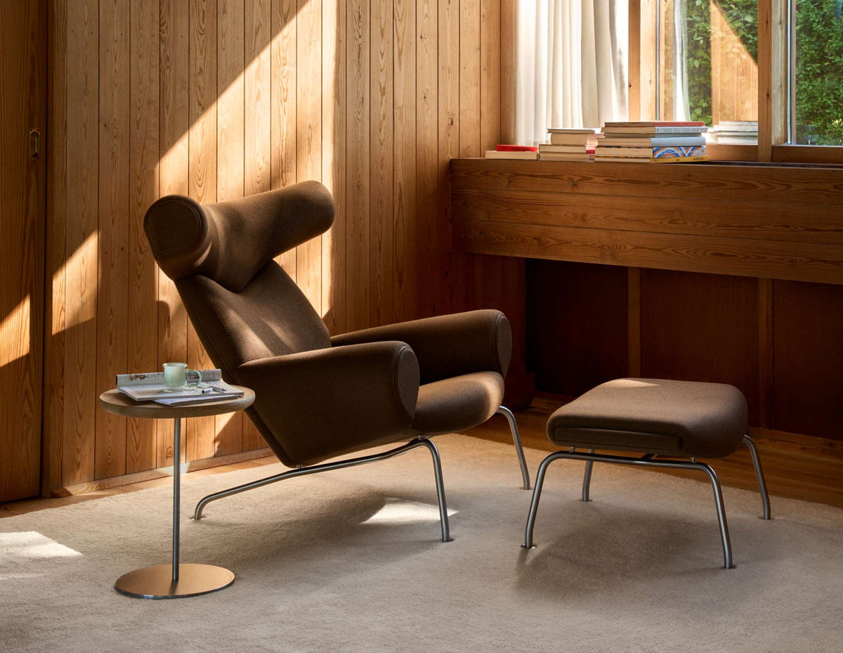 Wegner Ox Chair – poltrona – ambientata