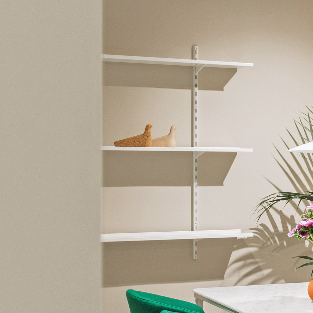 Libreria Modulare Continua - Sag 80 - Pallucco - Scaffale