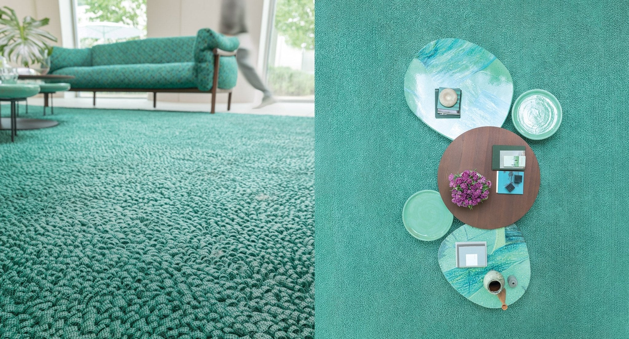 Tappeto Air - Sag 80 - Paola Lenti - Complemento