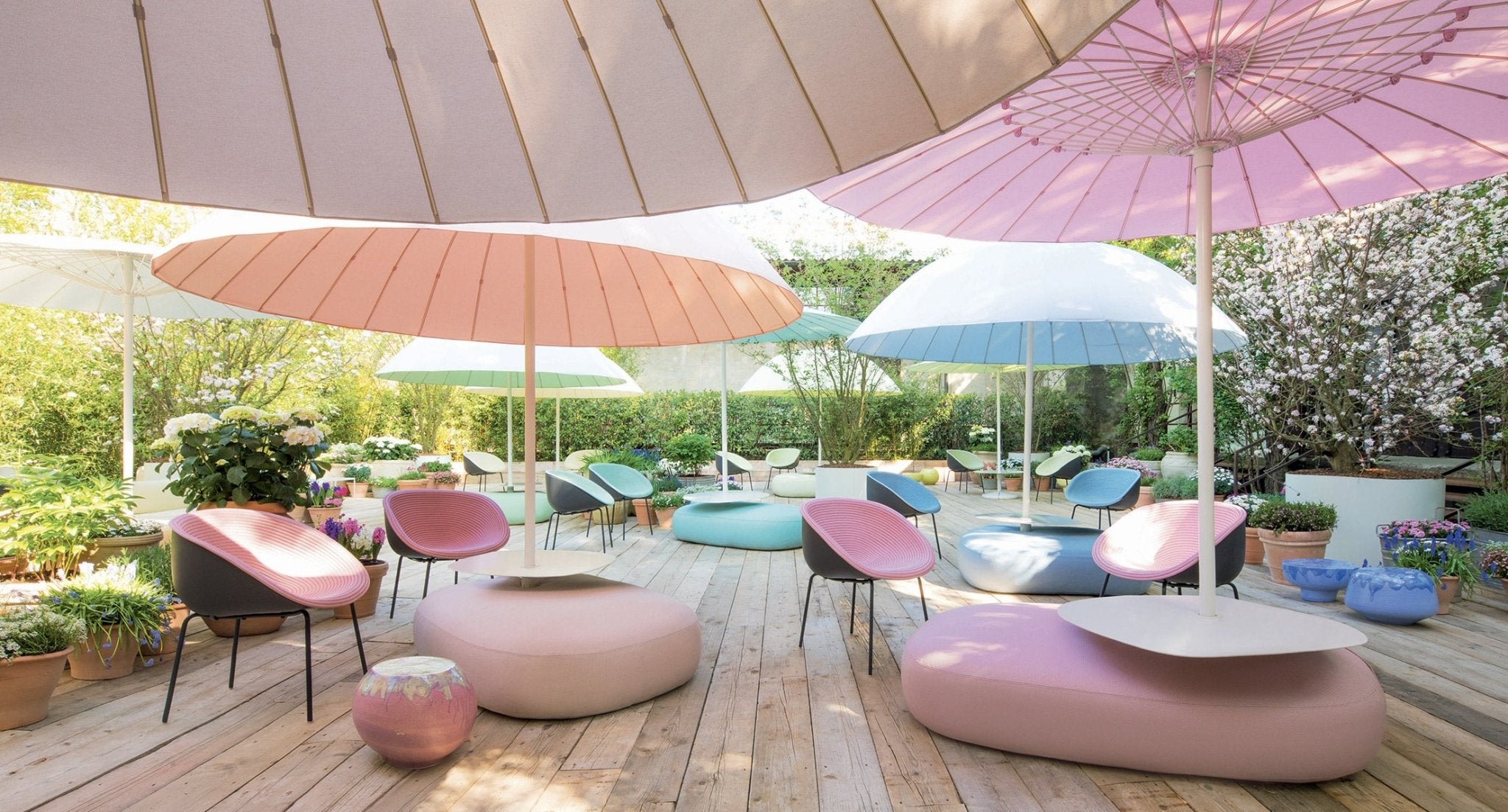 Poltrona Amable - Sag 80 - Paola Lenti - Poltrona