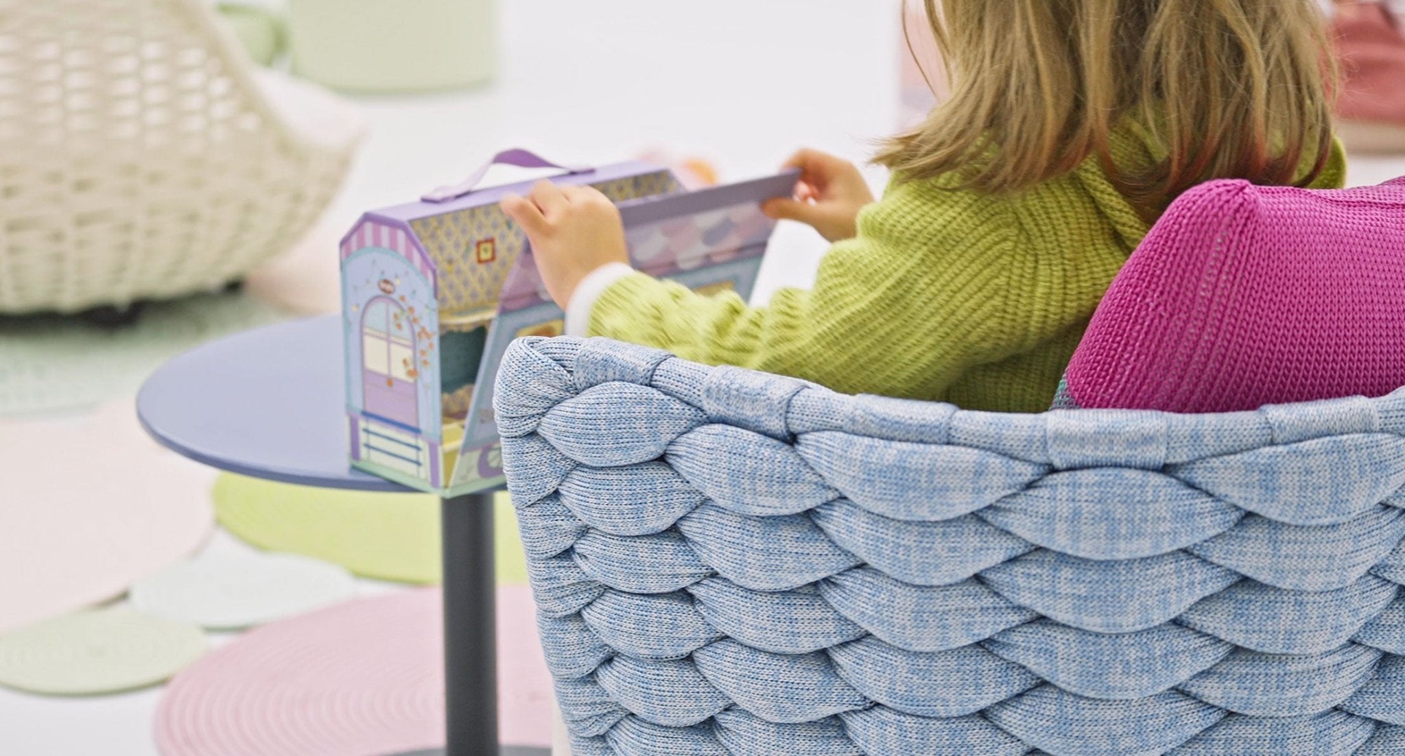 Kids Ami - Sag 80 - Paola Lenti - Poltrona