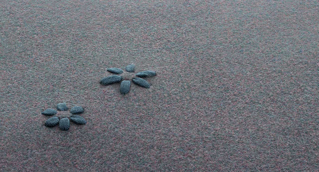 Tappeto Asterisco - Sag 80 - Paola Lenti - Complemento