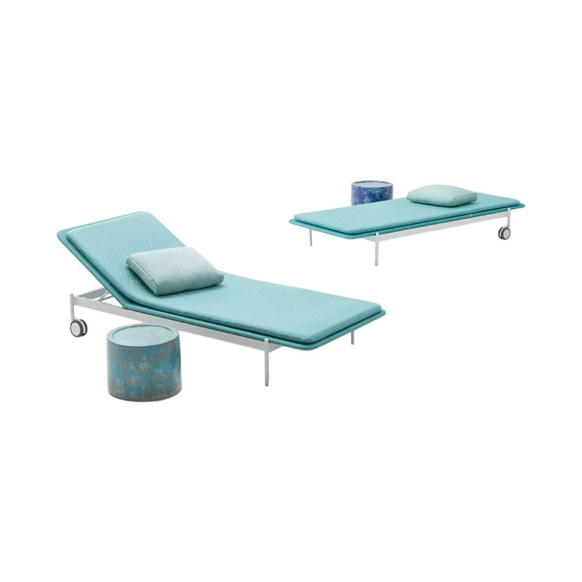 Lettino Baia - Sag 80 - Paola Lenti - Poltrona