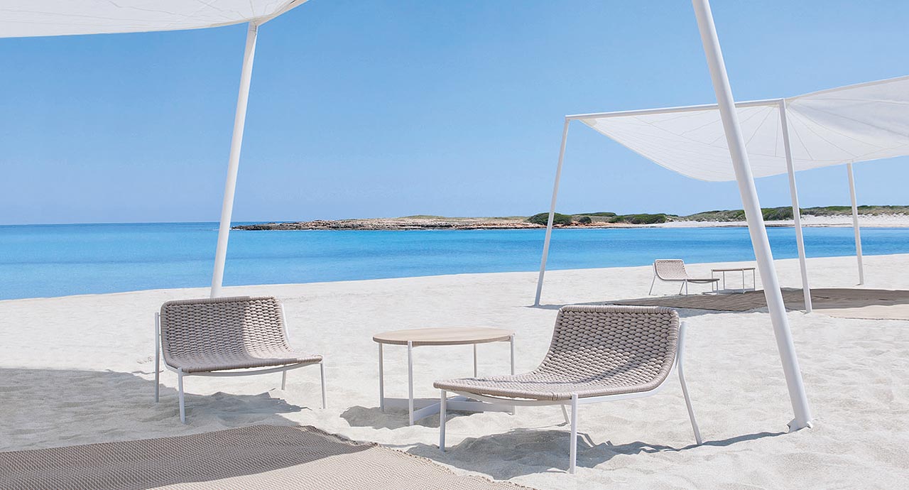 Poltrona Baia - Sag 80 - Paola Lenti - Poltrona