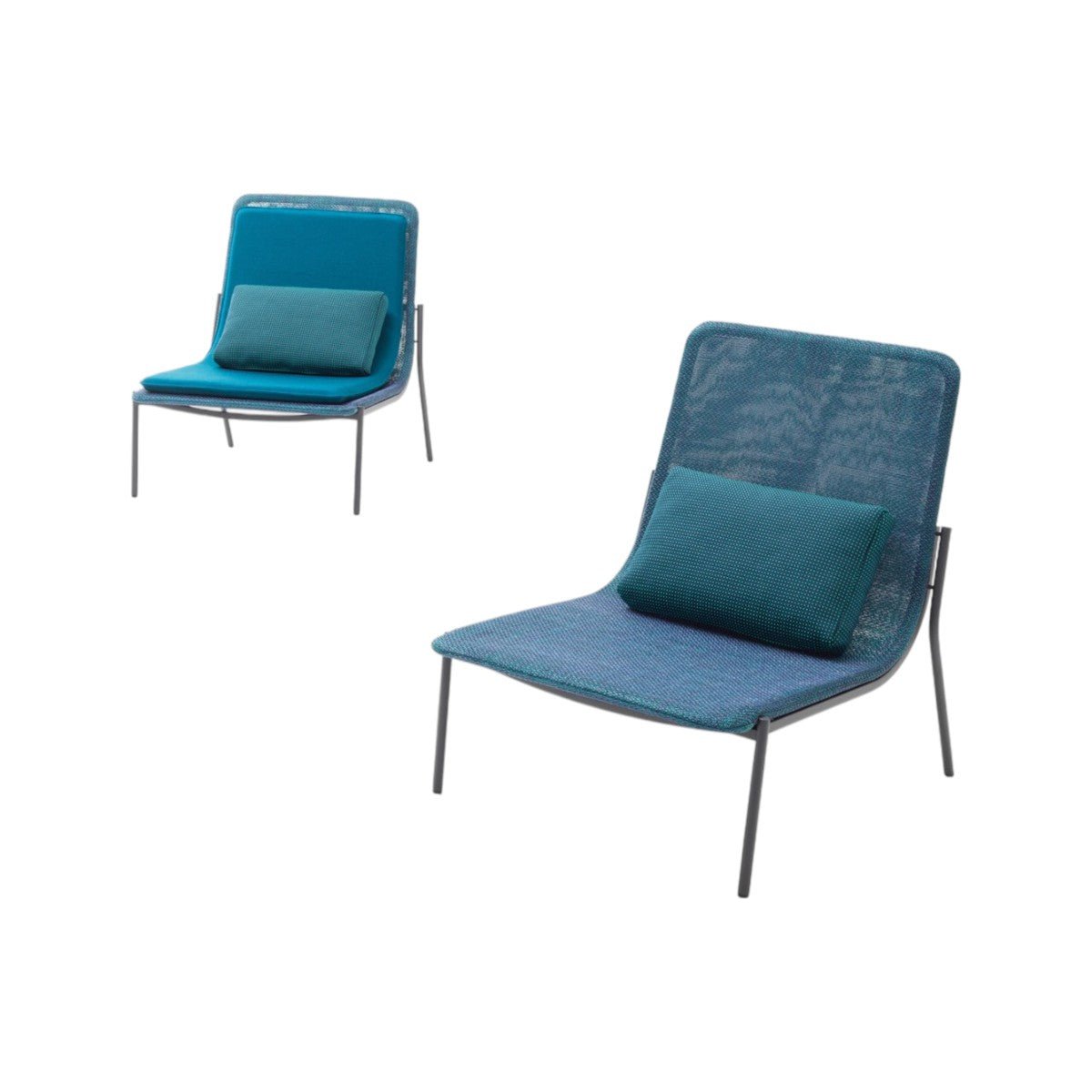 Poltrona Baia - Sag 80 - Paola Lenti - Poltrona