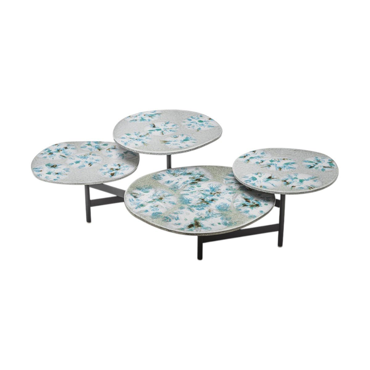 Tavolino Bouquet - Sag 80 - Paola Lenti - Tavolino