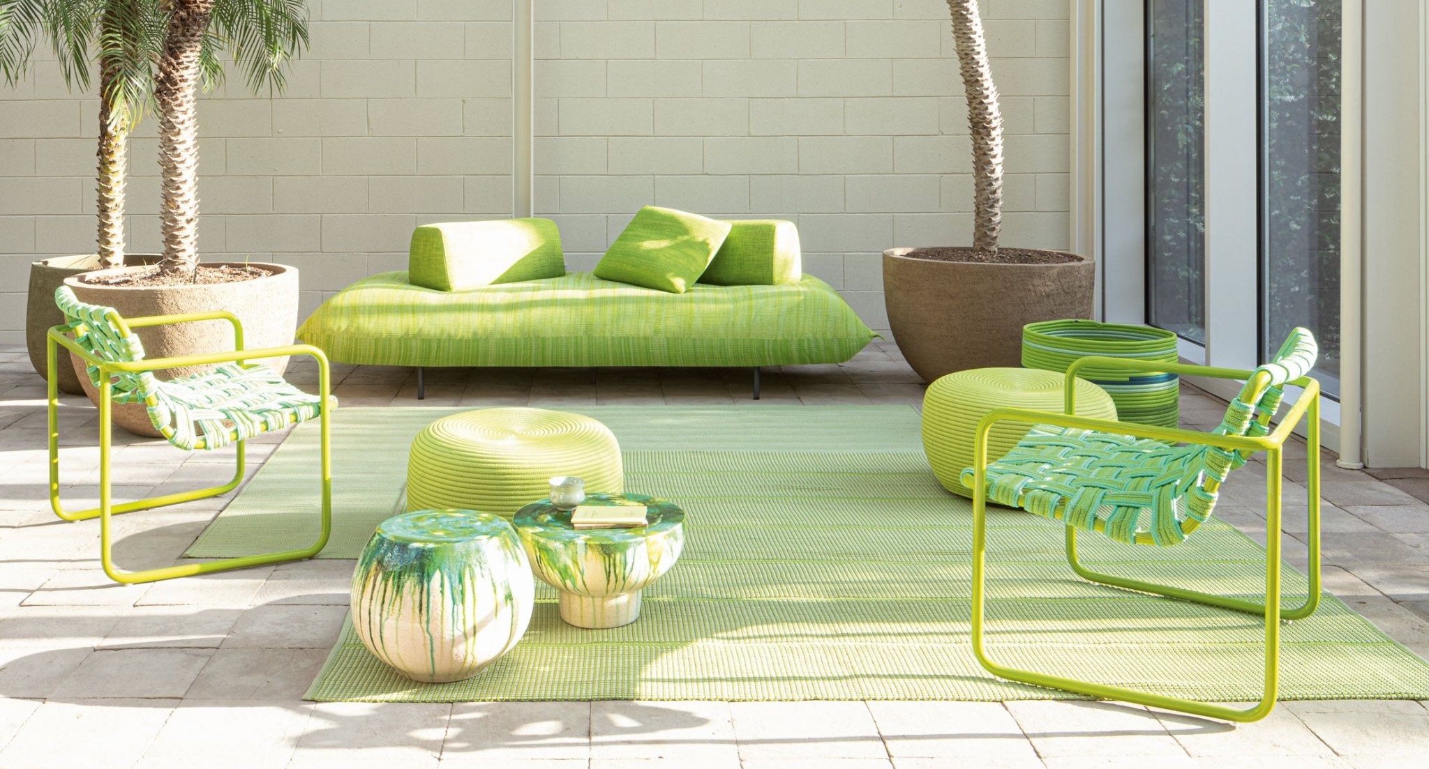 Tavolino Calatini - Sag 80 - Paola Lenti - Tavolino