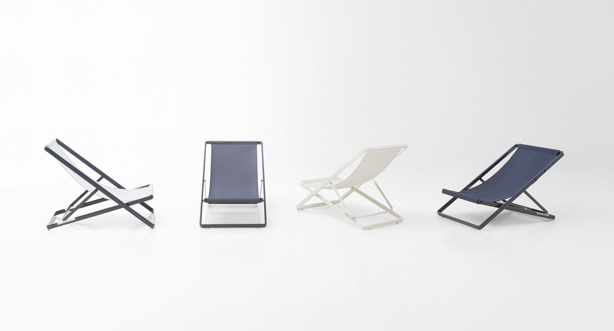 Sdraio pieghevole Capri - Sag 80 - Paola Lenti - Poltrona