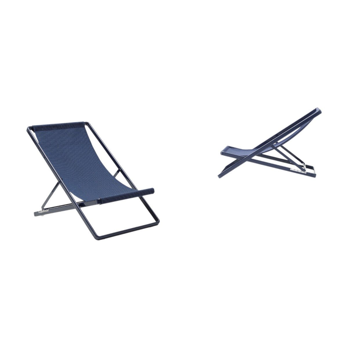 Sdraio pieghevole Capri - Sag 80 - Paola Lenti - Poltrona