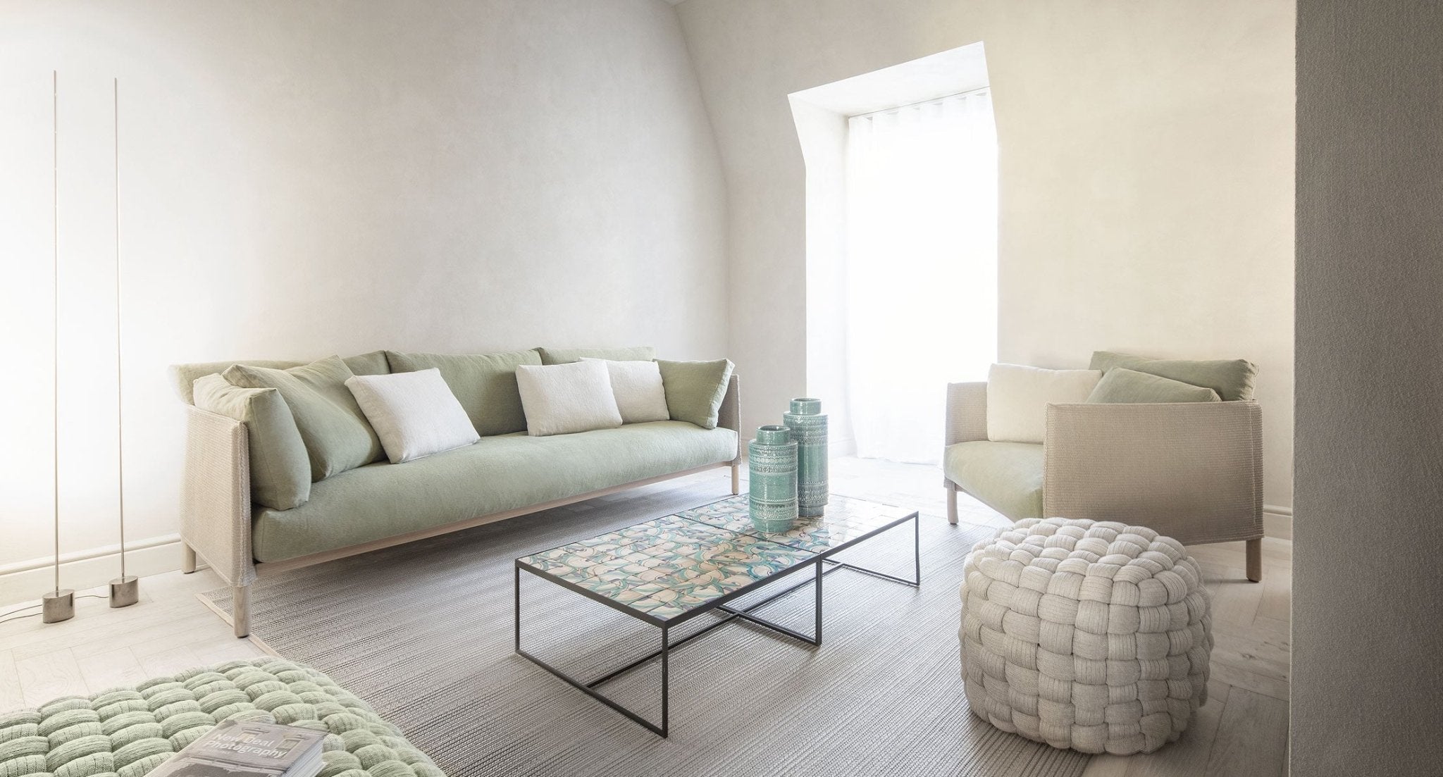 Tavolino Cocci - Sag 80 - Paola Lenti - Tavolino