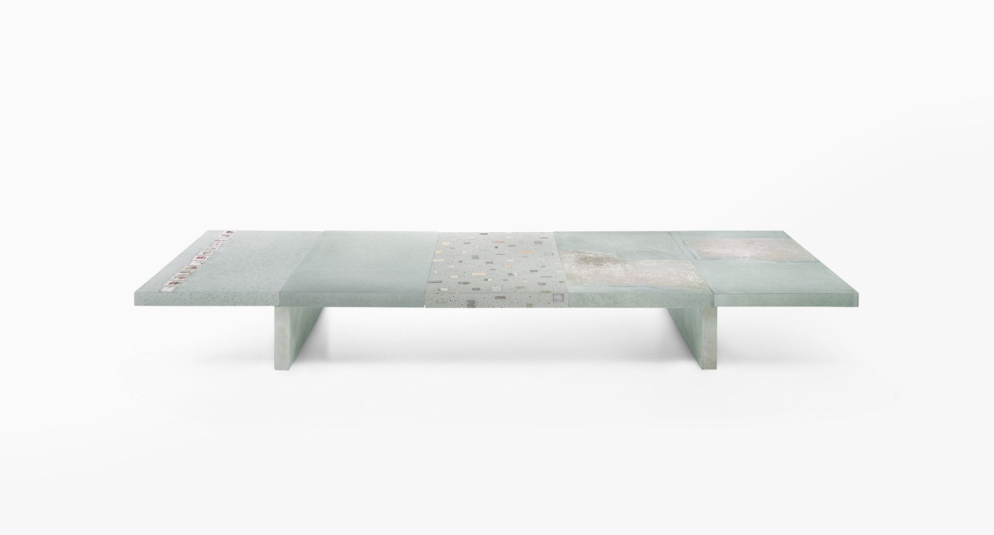 Panca Concreto - Sag 80 - Paola Lenti - Panca