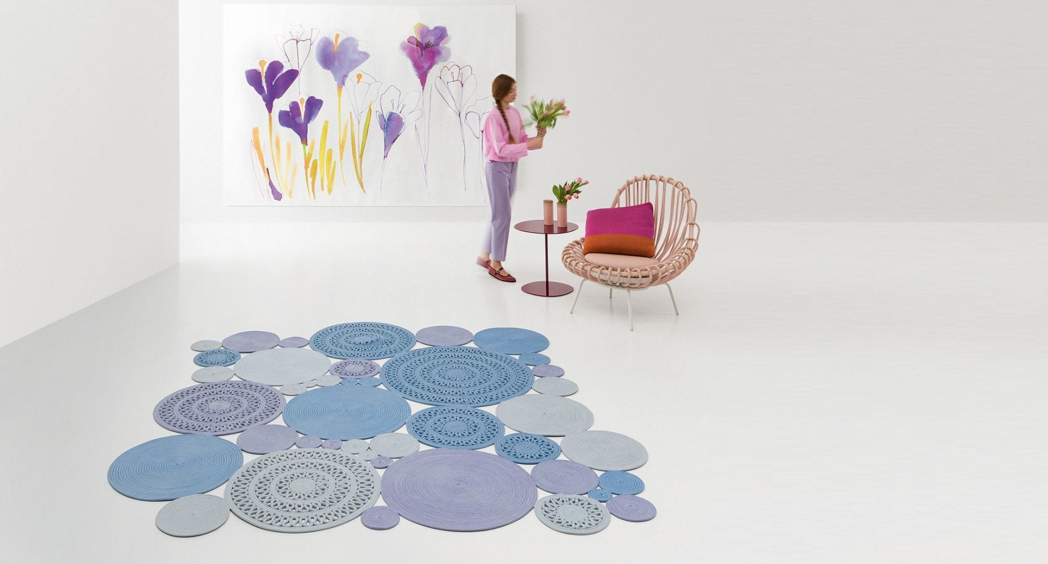 Tappeto Cosmo - Sag 80 - Paola Lenti - Complemento