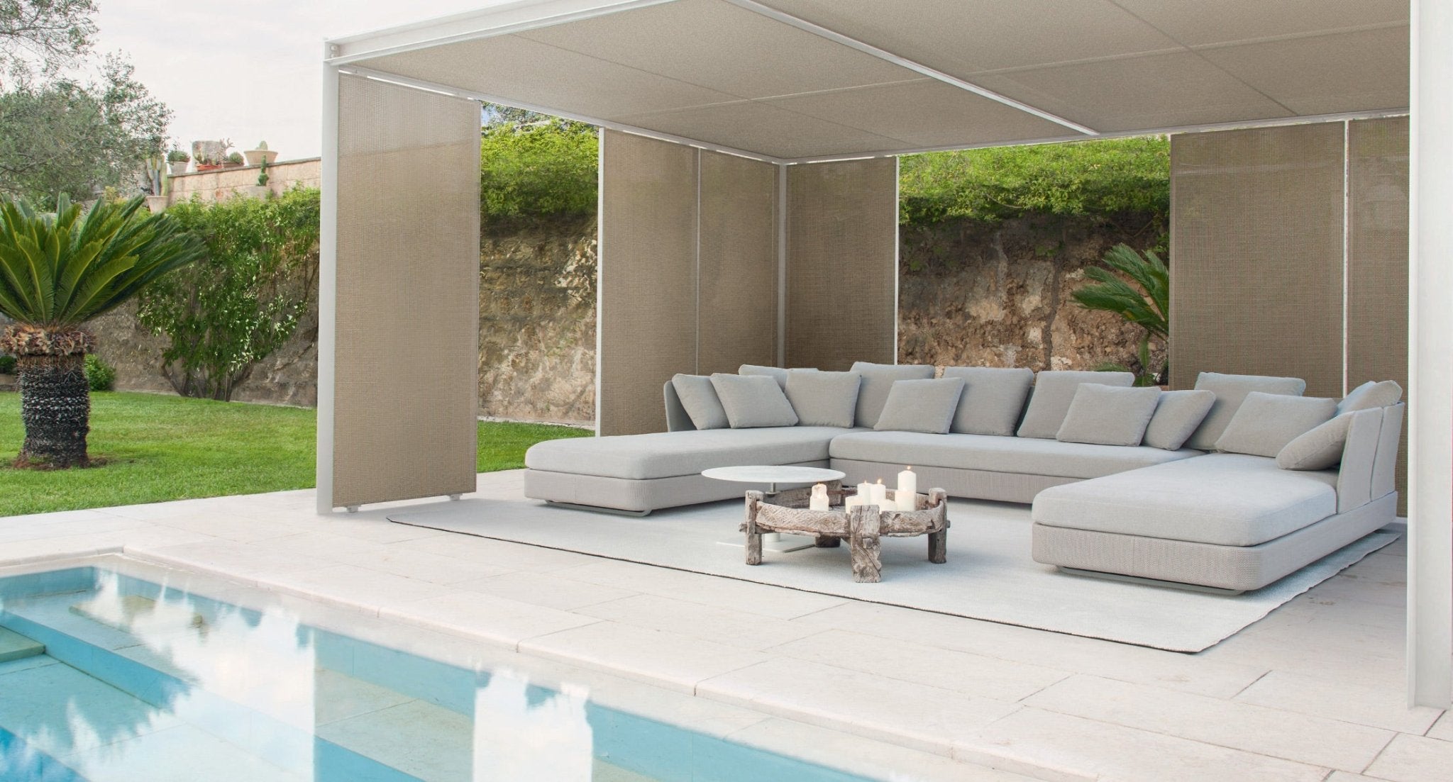 Divano Cove - Sag 80 - Paola Lenti - Divano