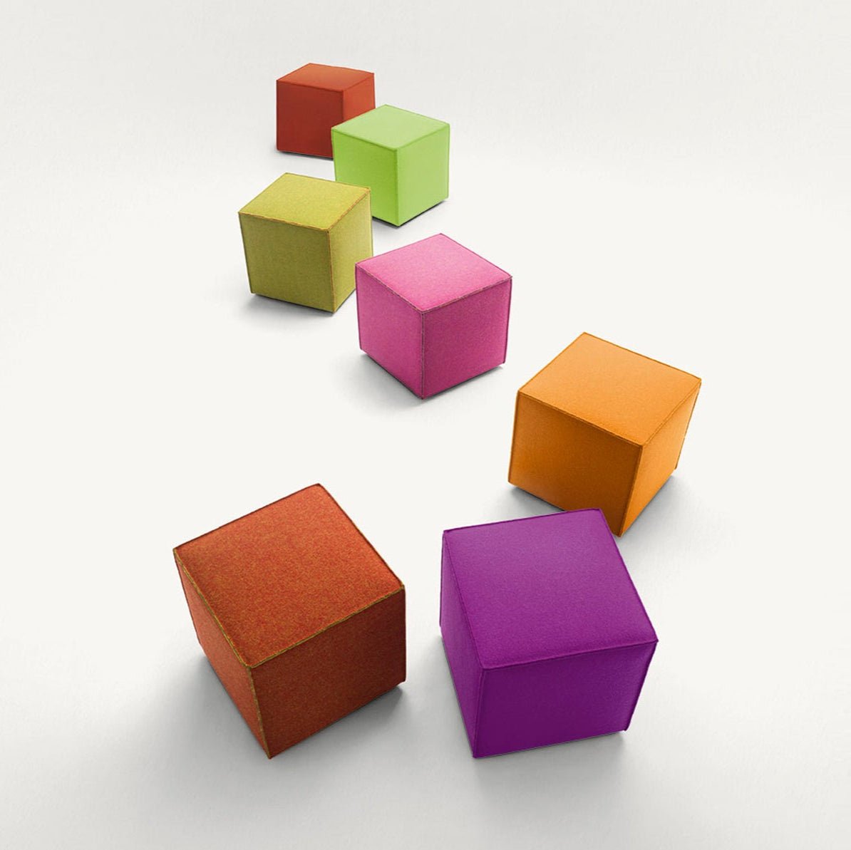 Complemento Cubo - Sag 80 - Paola Lenti - Complemento