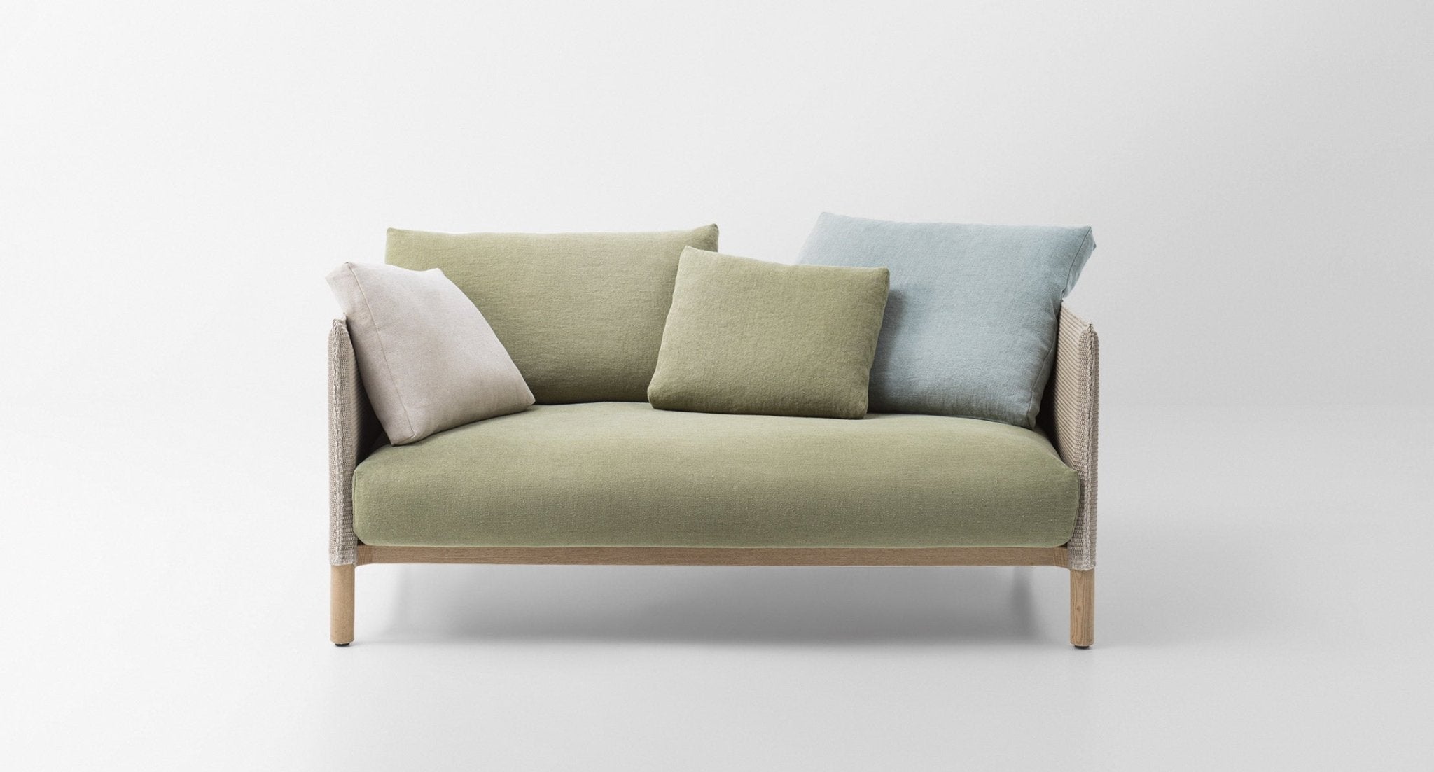Complemento Cuscini lino e canapa - Sag 80 - Paola Lenti - Complemento