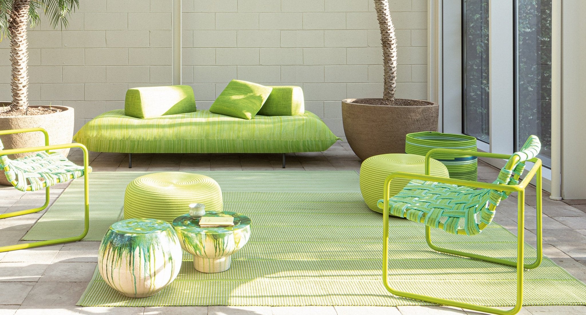 Tappeto Echo - Sag 80 - Paola Lenti - Complemento