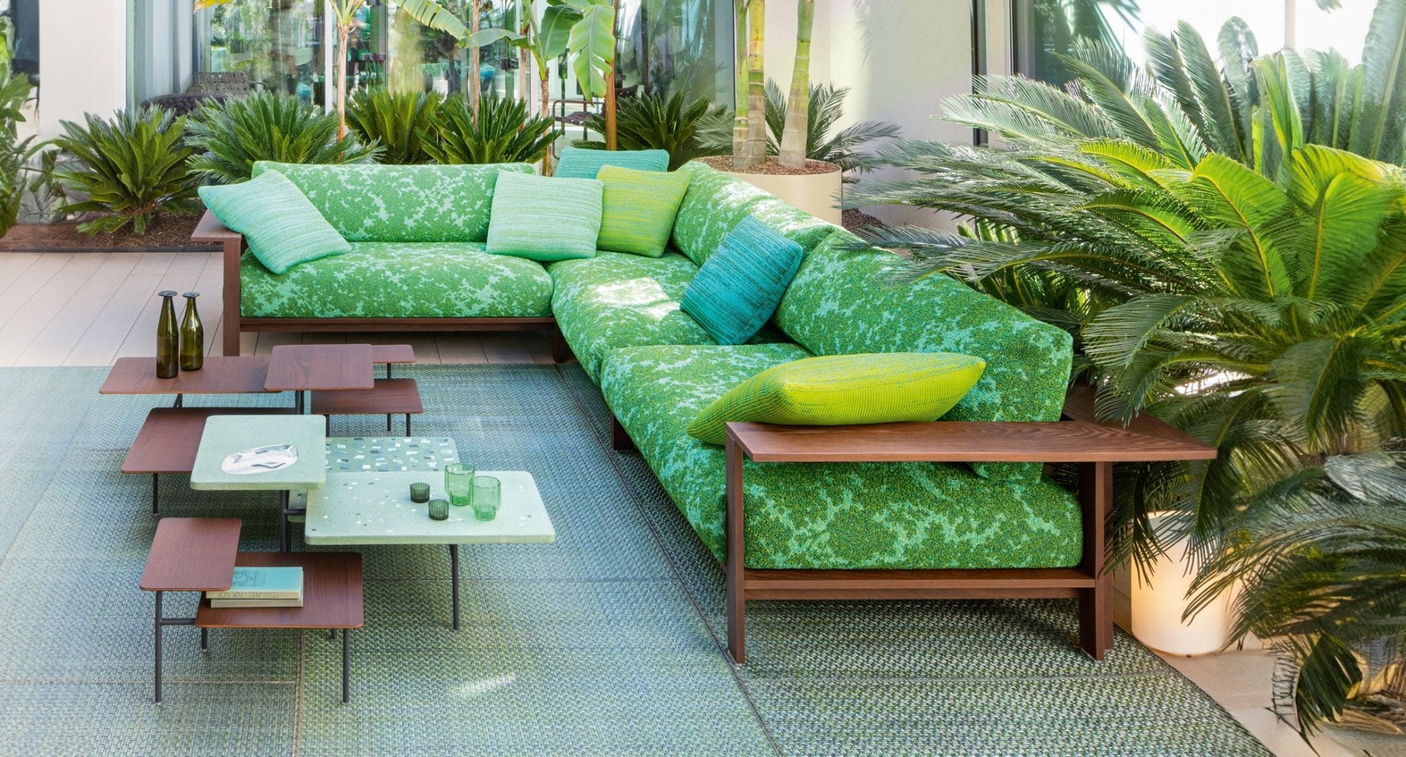 Tavolino Ensemble - Sag 80 - Paola Lenti - Tavolino