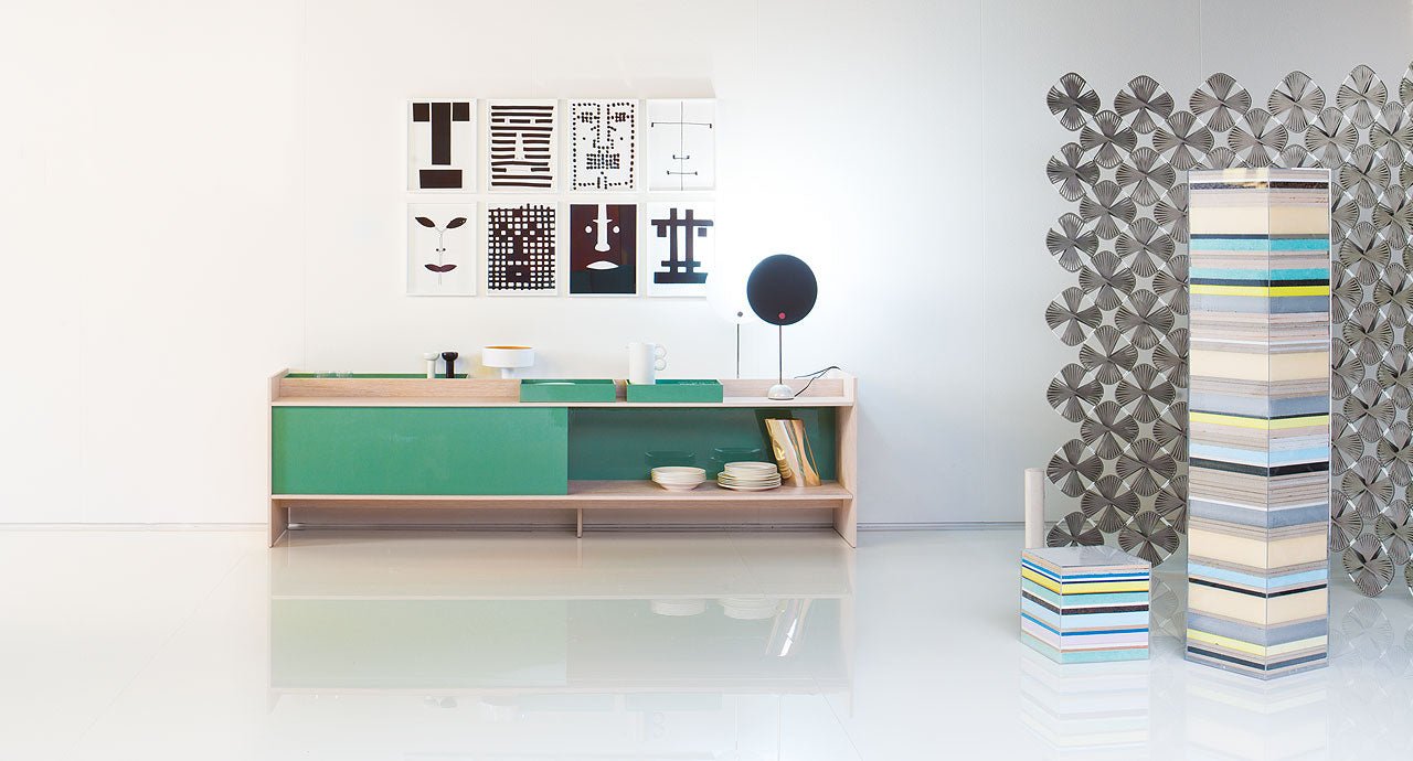 Contenitore Euclide - Sag 80 - Paola Lenti - Contenitore