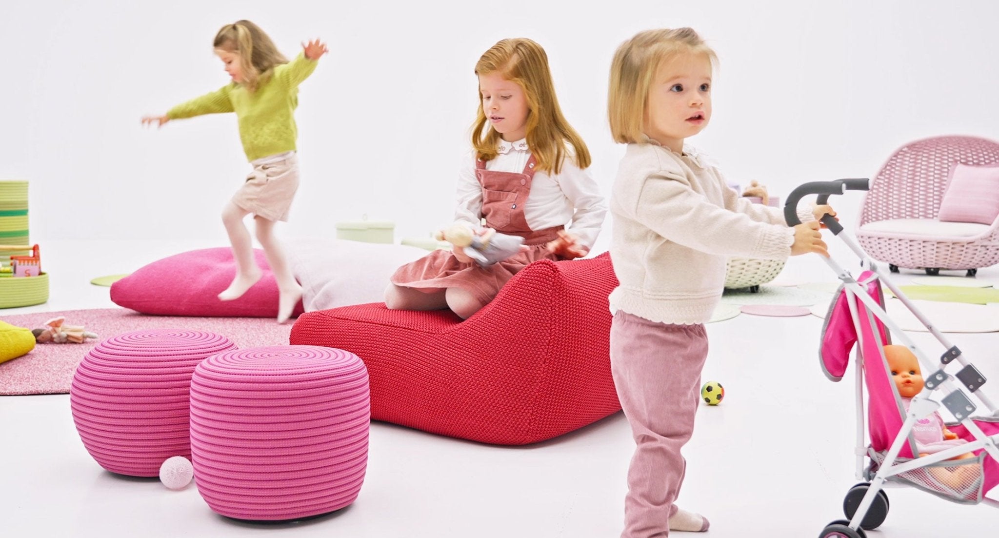 Kids Float on - Sag 80 - Paola Lenti - Poltrona