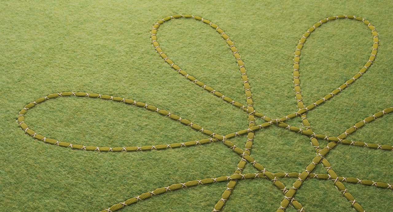 Tappeto Flower - Sag 80 - Paola Lenti - Complemento