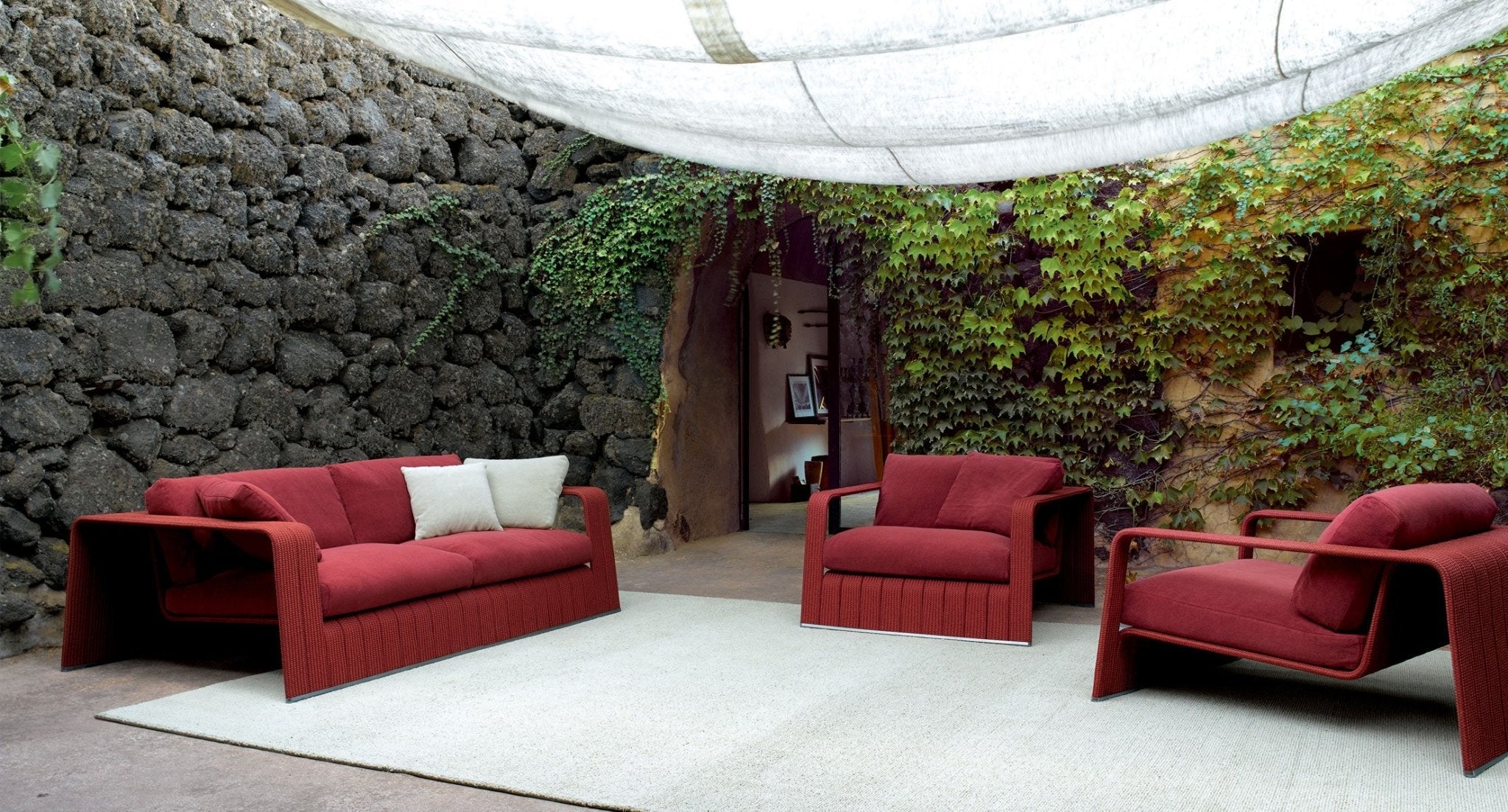 Divano Frame - Sag 80 - Paola Lenti - Divano