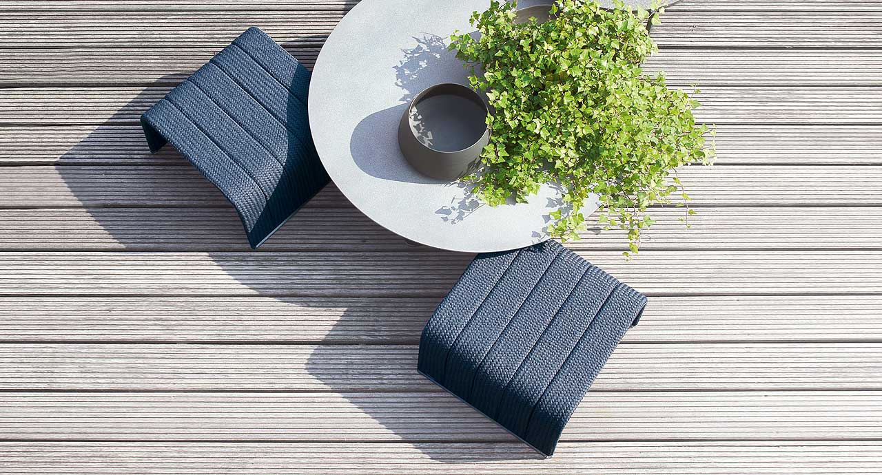 Tavolino Frame - Sag 80 - Paola Lenti - Tavolino