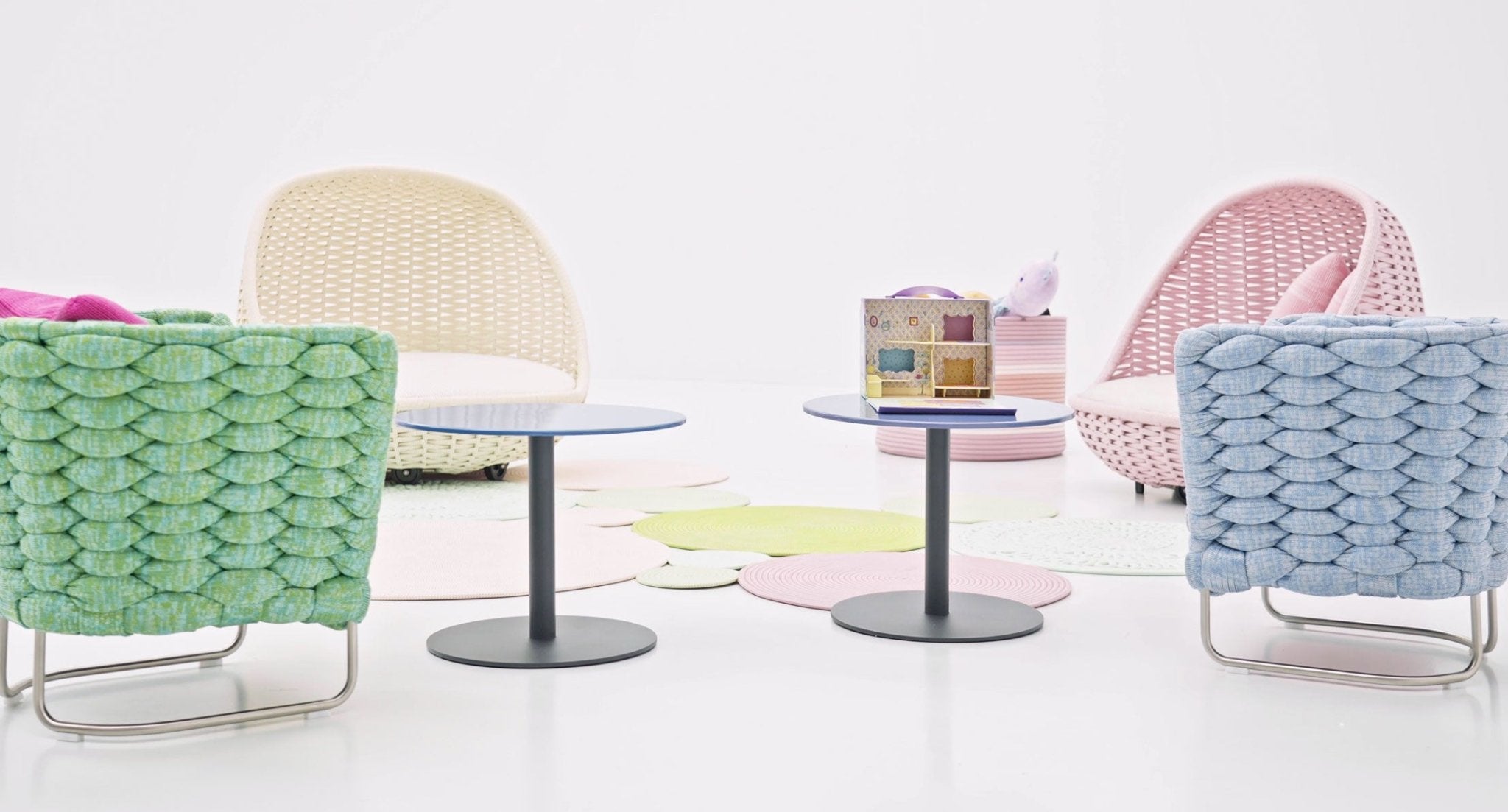 Kids Giro - Sag 80 - Paola Lenti - Tavolino