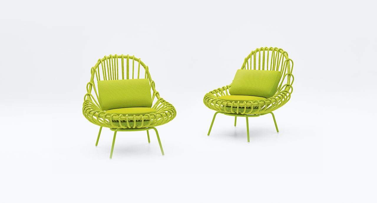 Poltrona Giunco - Sag 80 - Paola Lenti - Poltrona