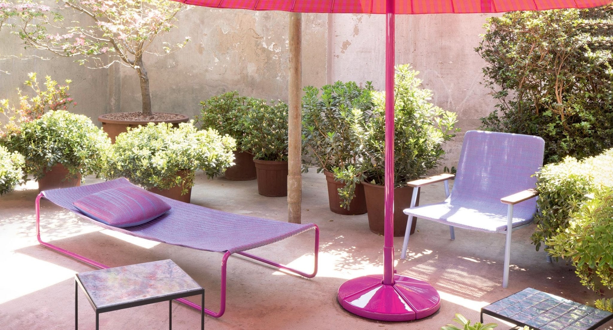 Lettino Hammock - Sag 80 - Paola Lenti - Poltrona