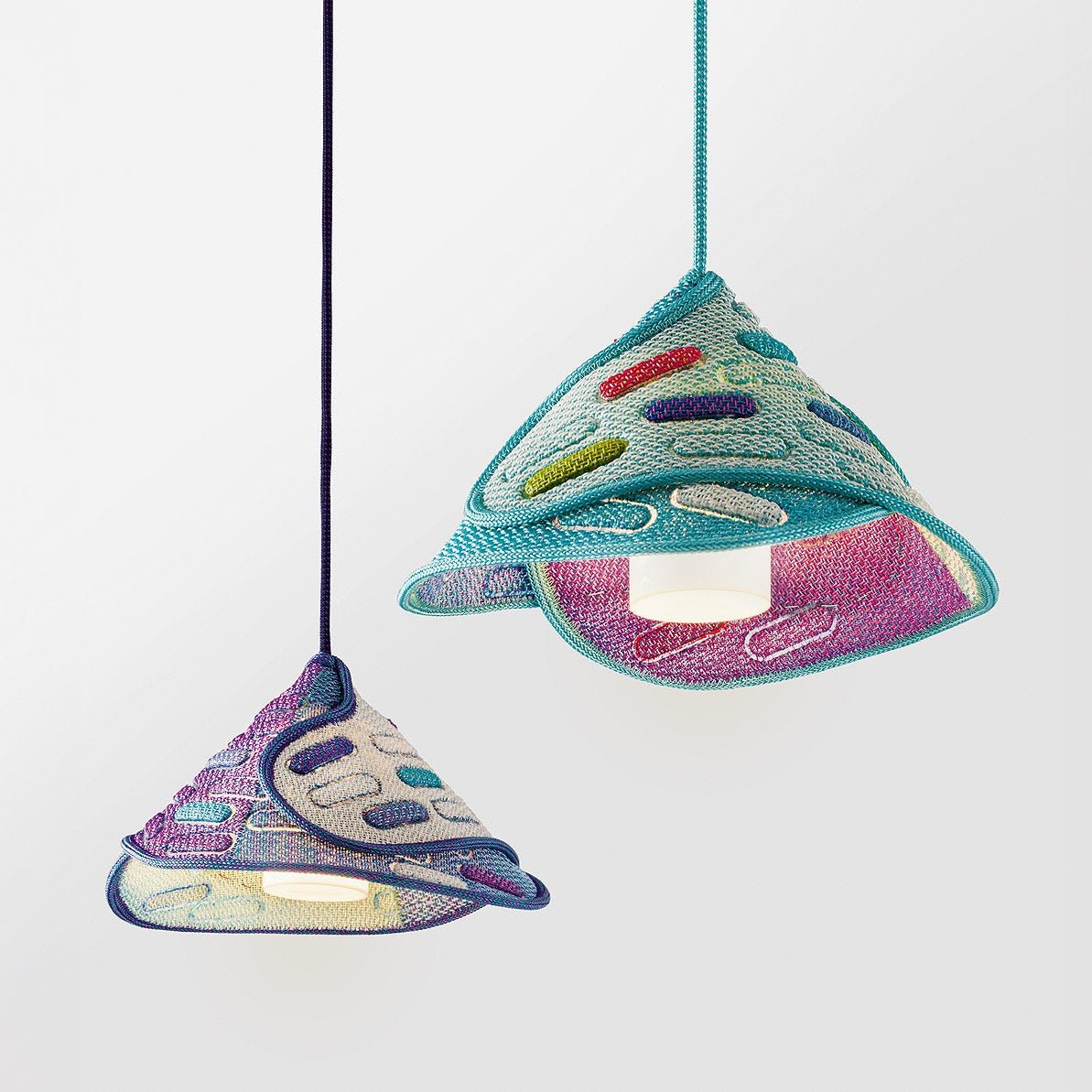 Hana - arashi | lampade a sospensione - Sag 80 - Paola Lenti - Lampada