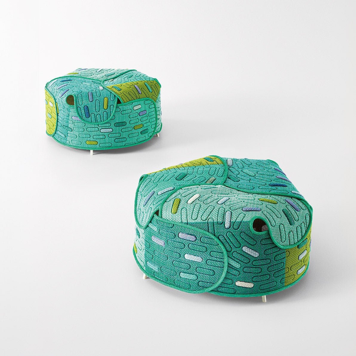 Hana - arashi | pouf - Sag 80 - Paola Lenti - Pouf
