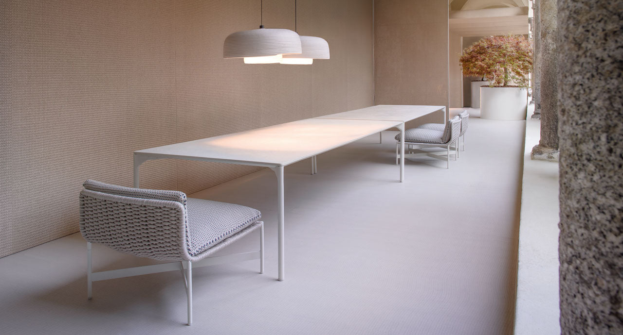 Heron, Rope cord T3736, cushions Viva VV01, structures ME002