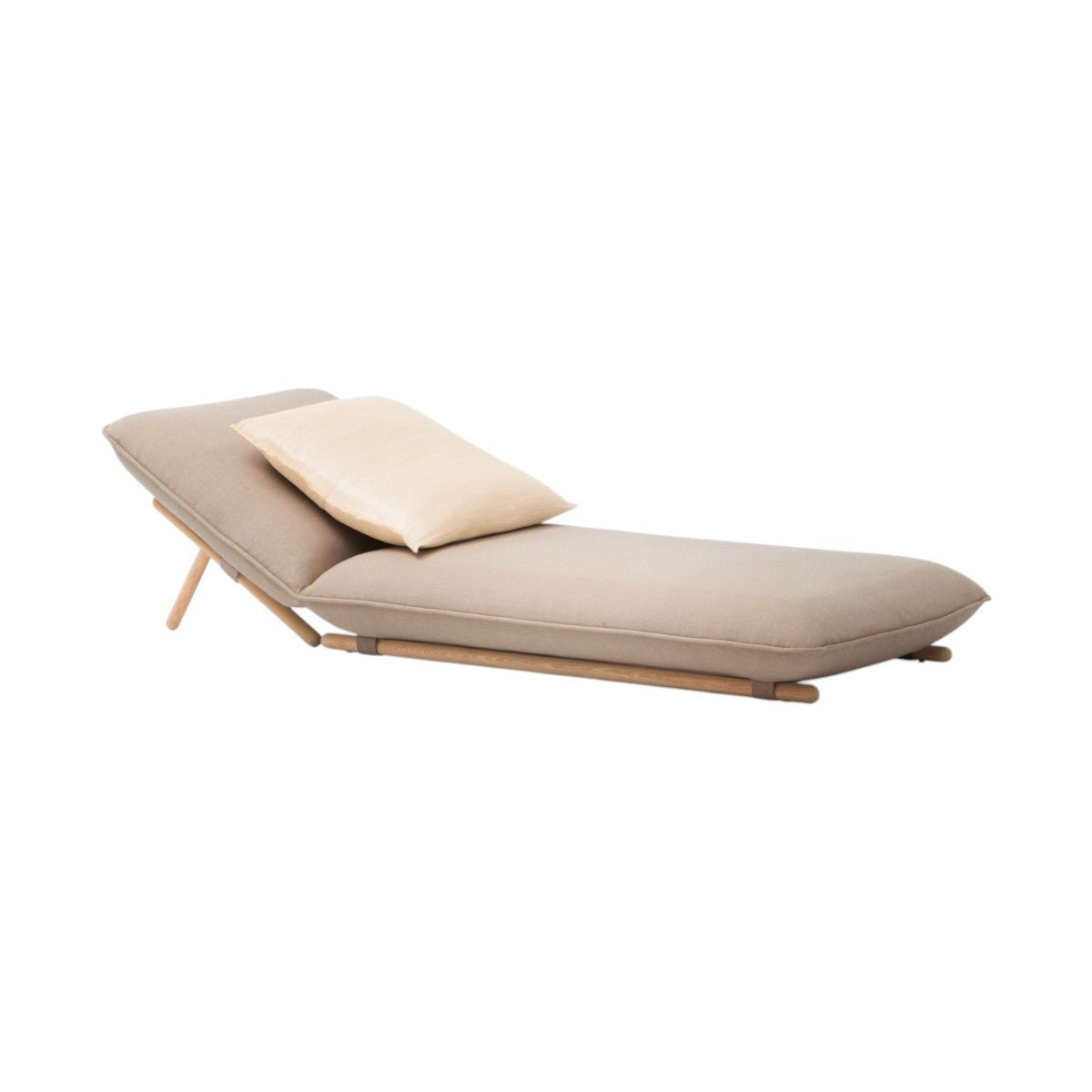 Chaise longue Hiro - Sag 80 - Paola Lenti - Poltrona