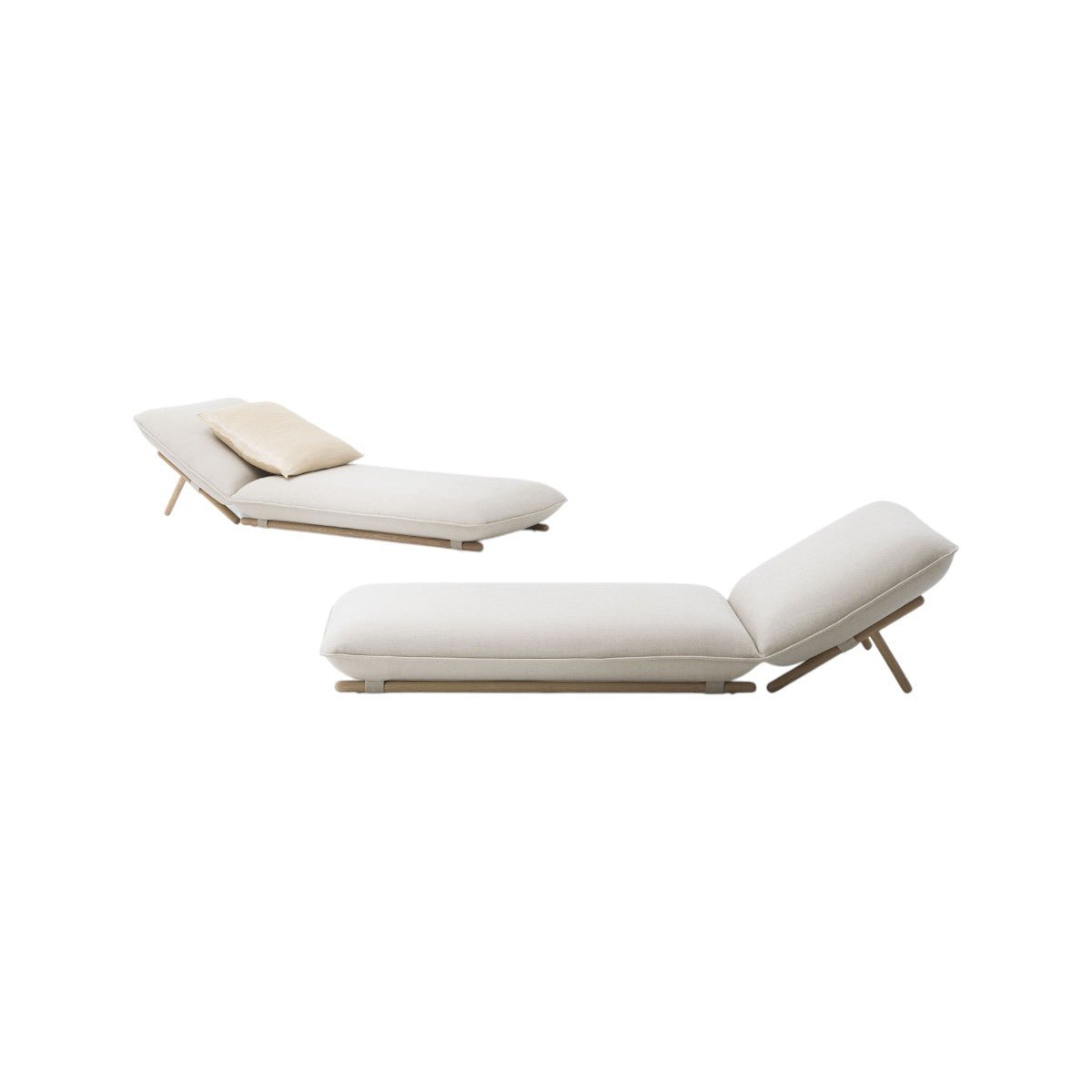 Chaise longue Hiro - Sag 80 - Paola Lenti - Poltrona