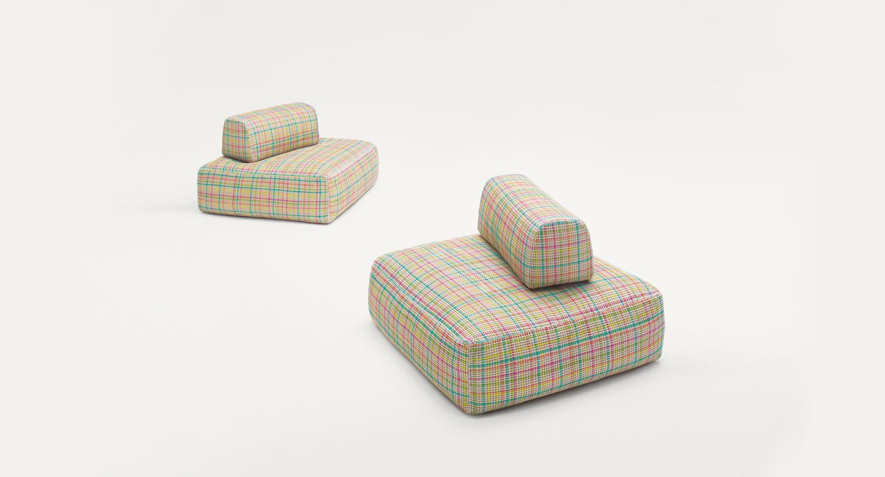 Pouf Hopi - Sag 80 - Paola Lenti - Pouf