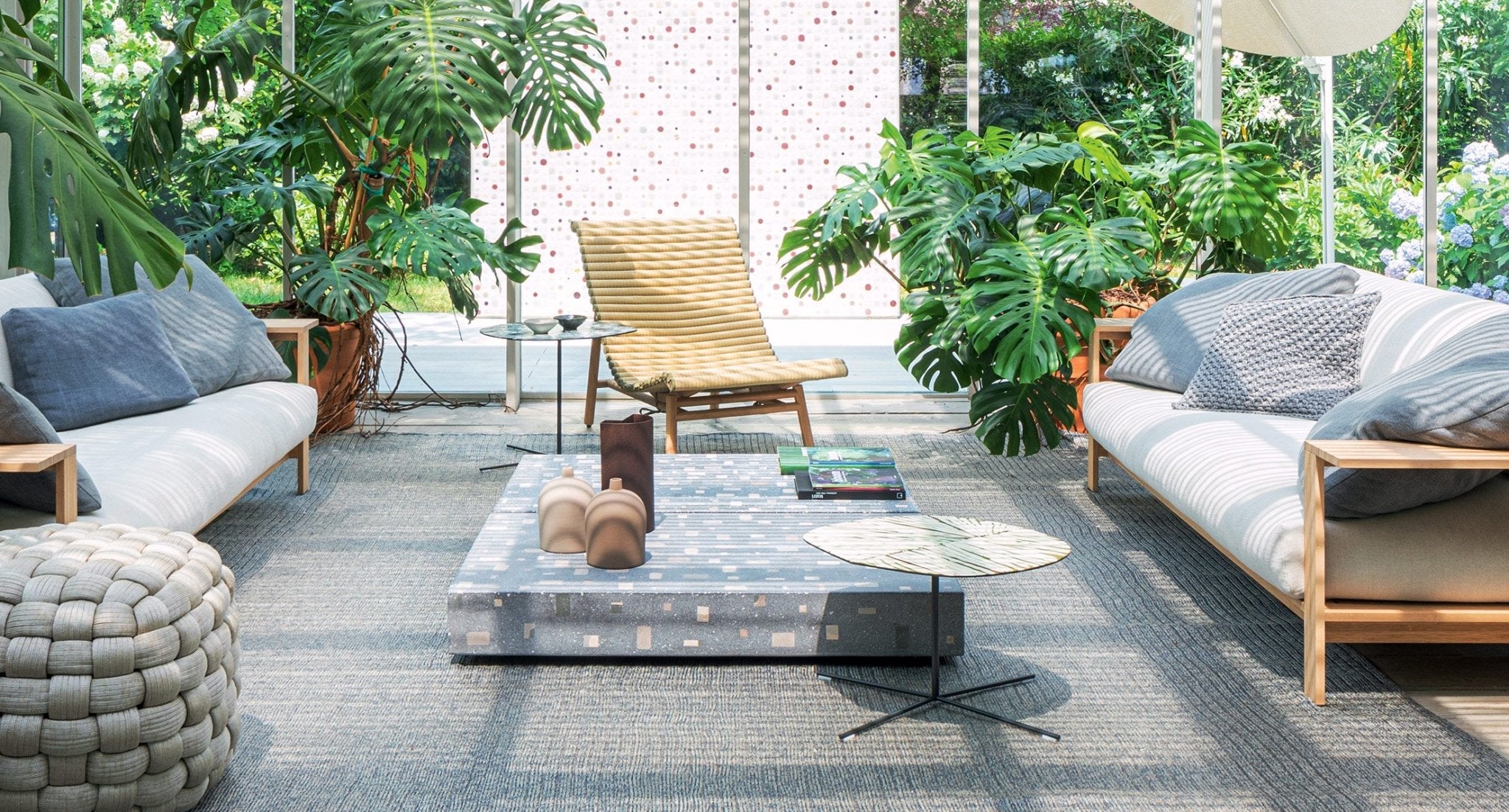 Tavolino Ivy - Sag 80 - Paola Lenti - Tavolino