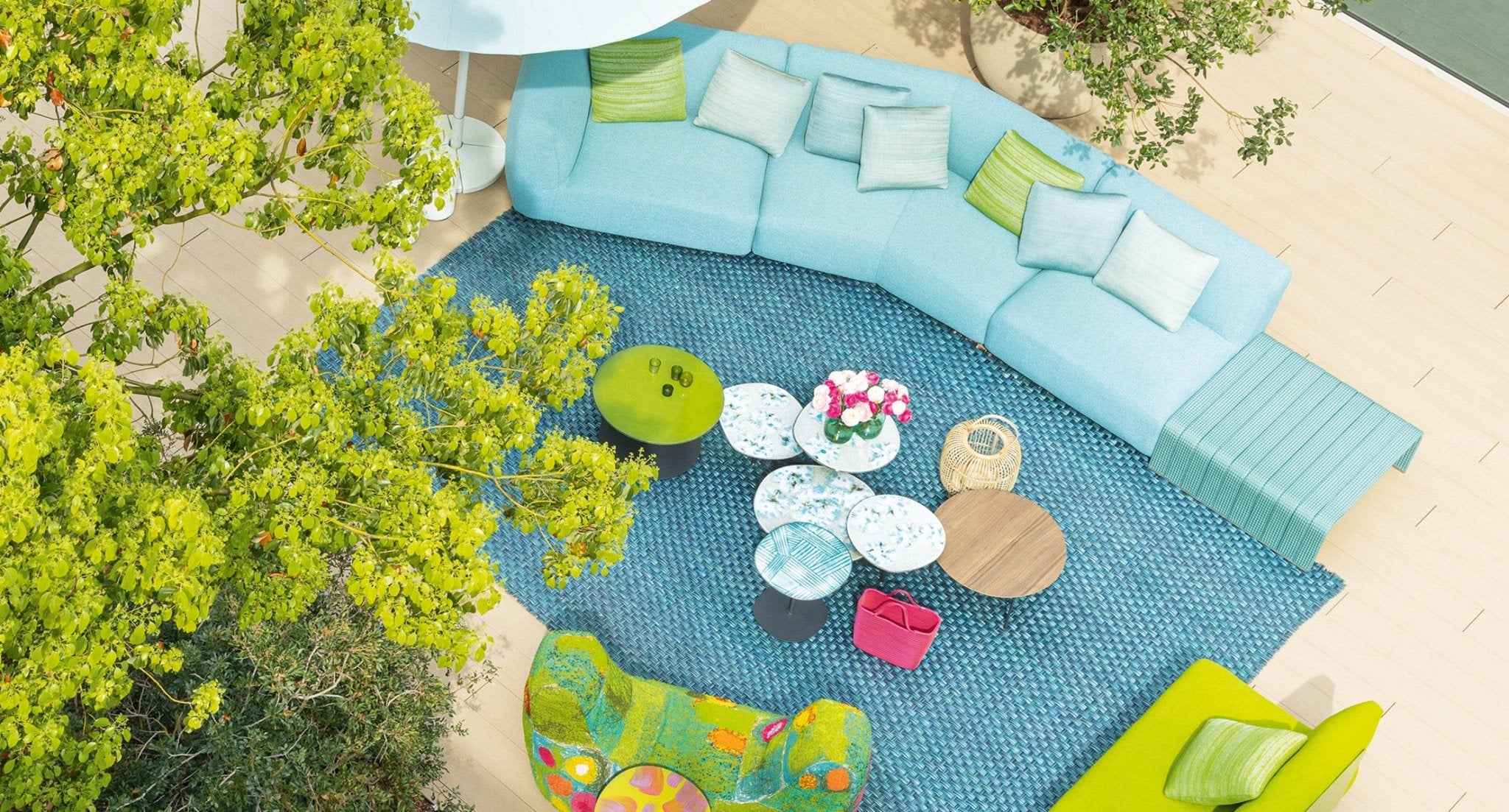 Tappeto Jali - Sag 80 - Paola Lenti - Complemento