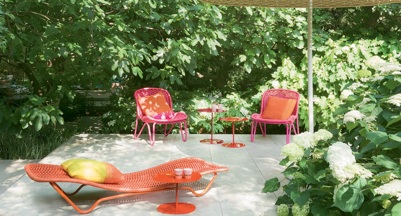 Lettino Jardín - Sag 80 - Paola Lenti - Poltrona