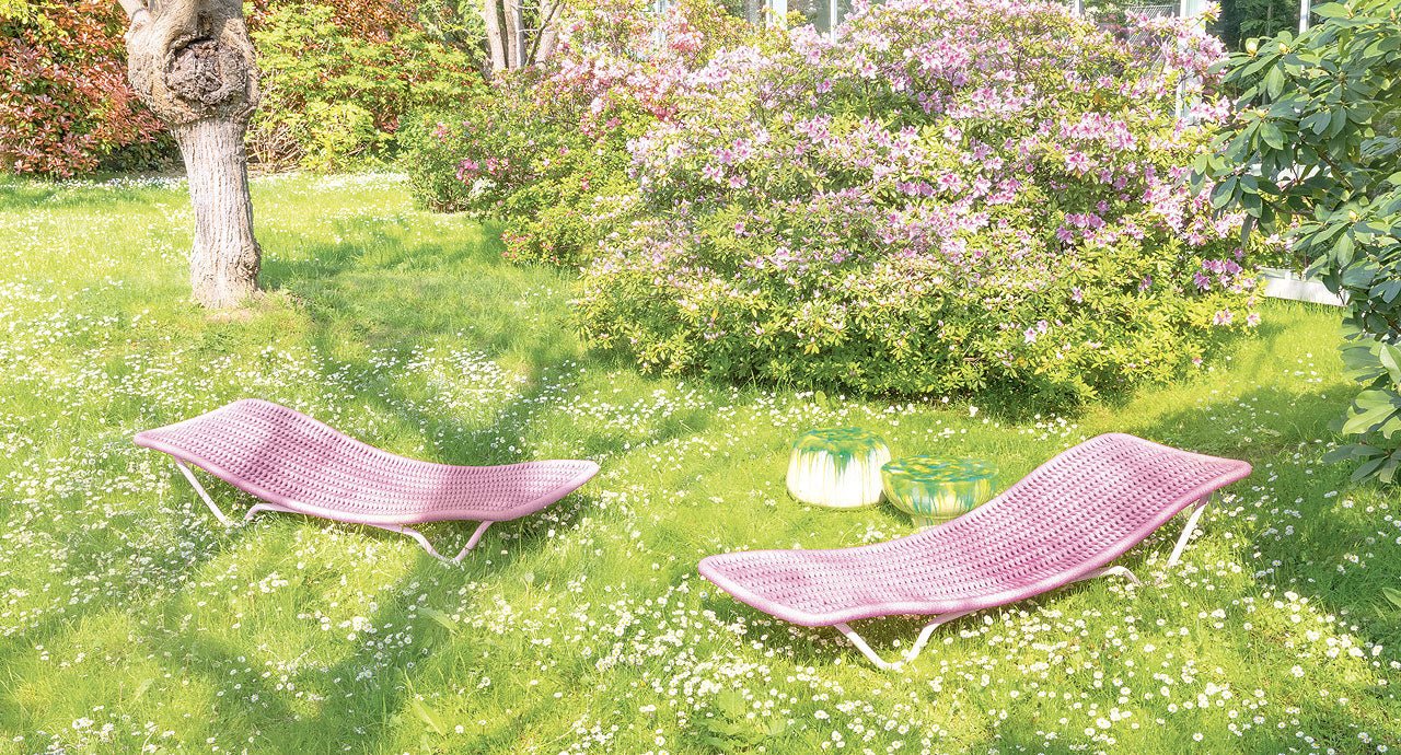 Lettino Jardín - Sag 80 - Paola Lenti - Poltrona