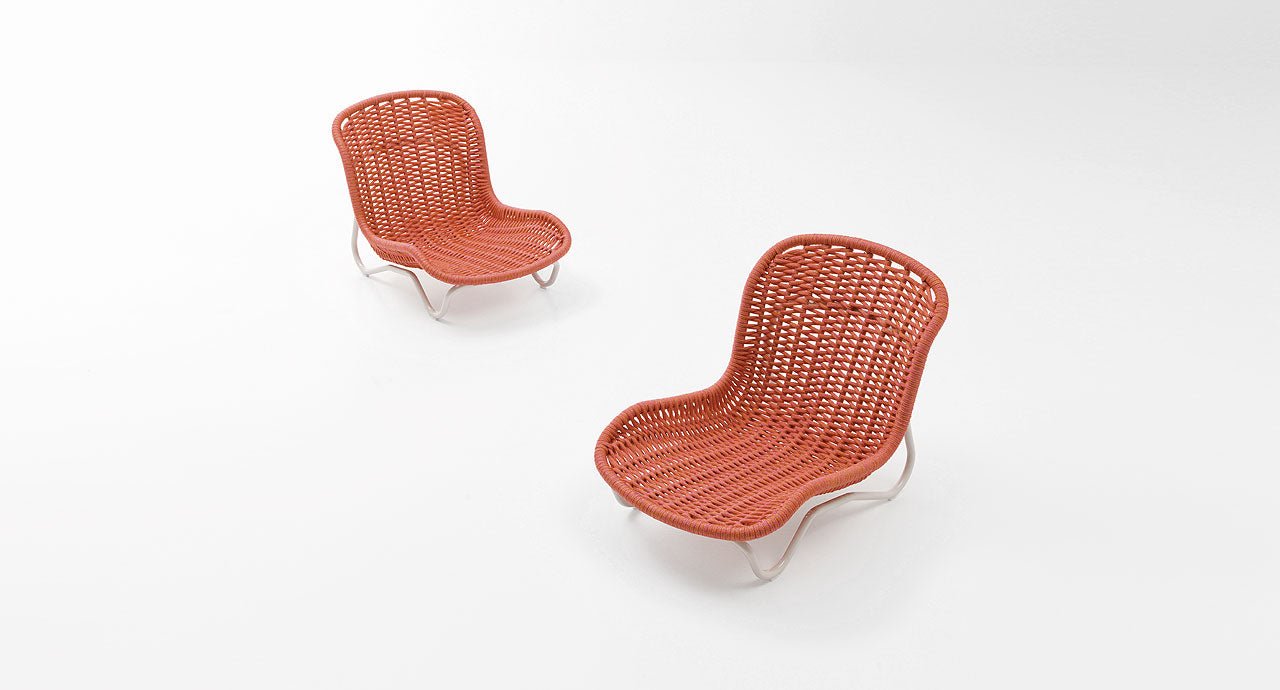 Poltrona Jardín - Sag 80 - Paola Lenti - Poltrona