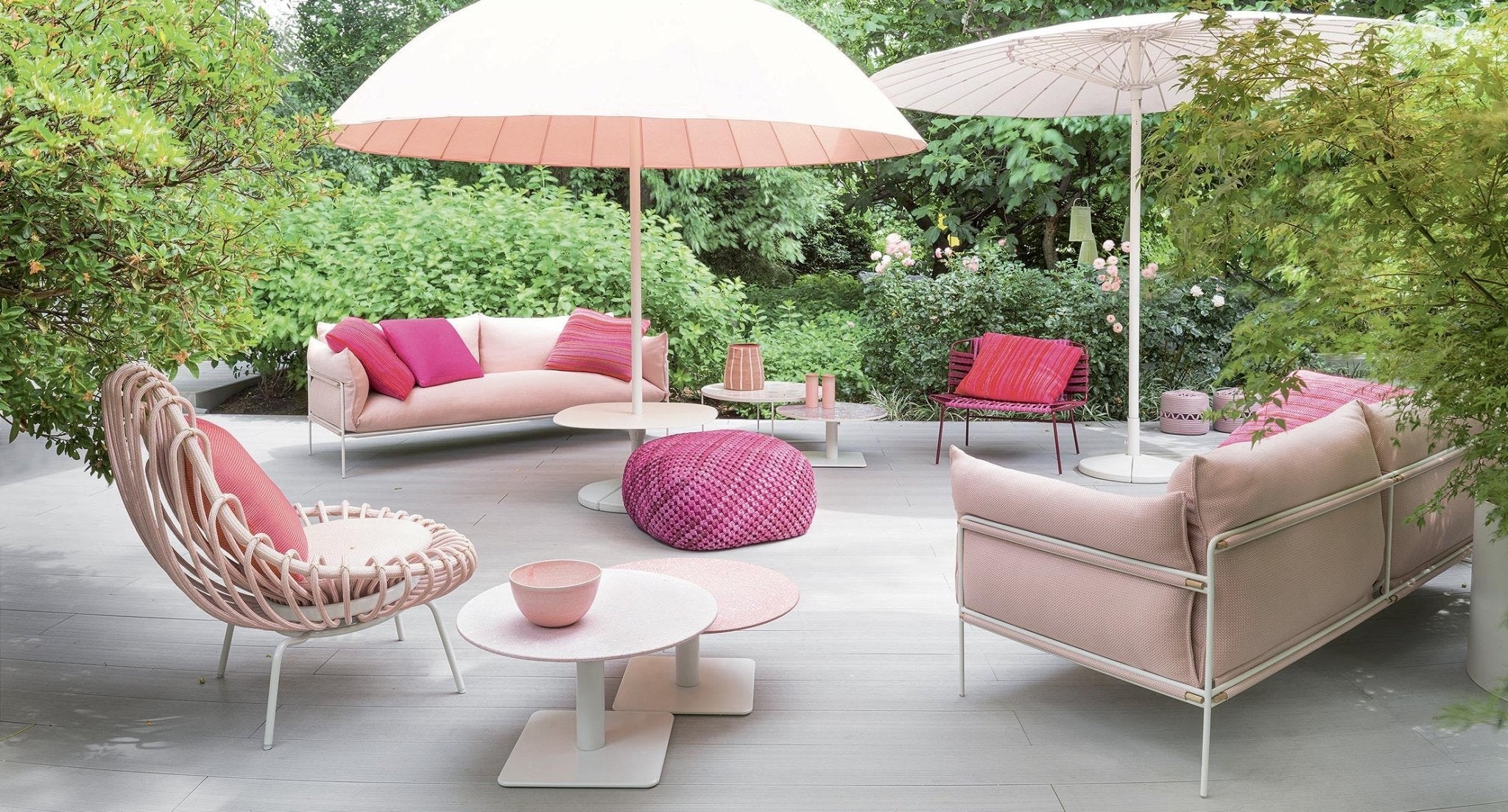 Divano Kabà - Sag 80 - Paola Lenti - Divano