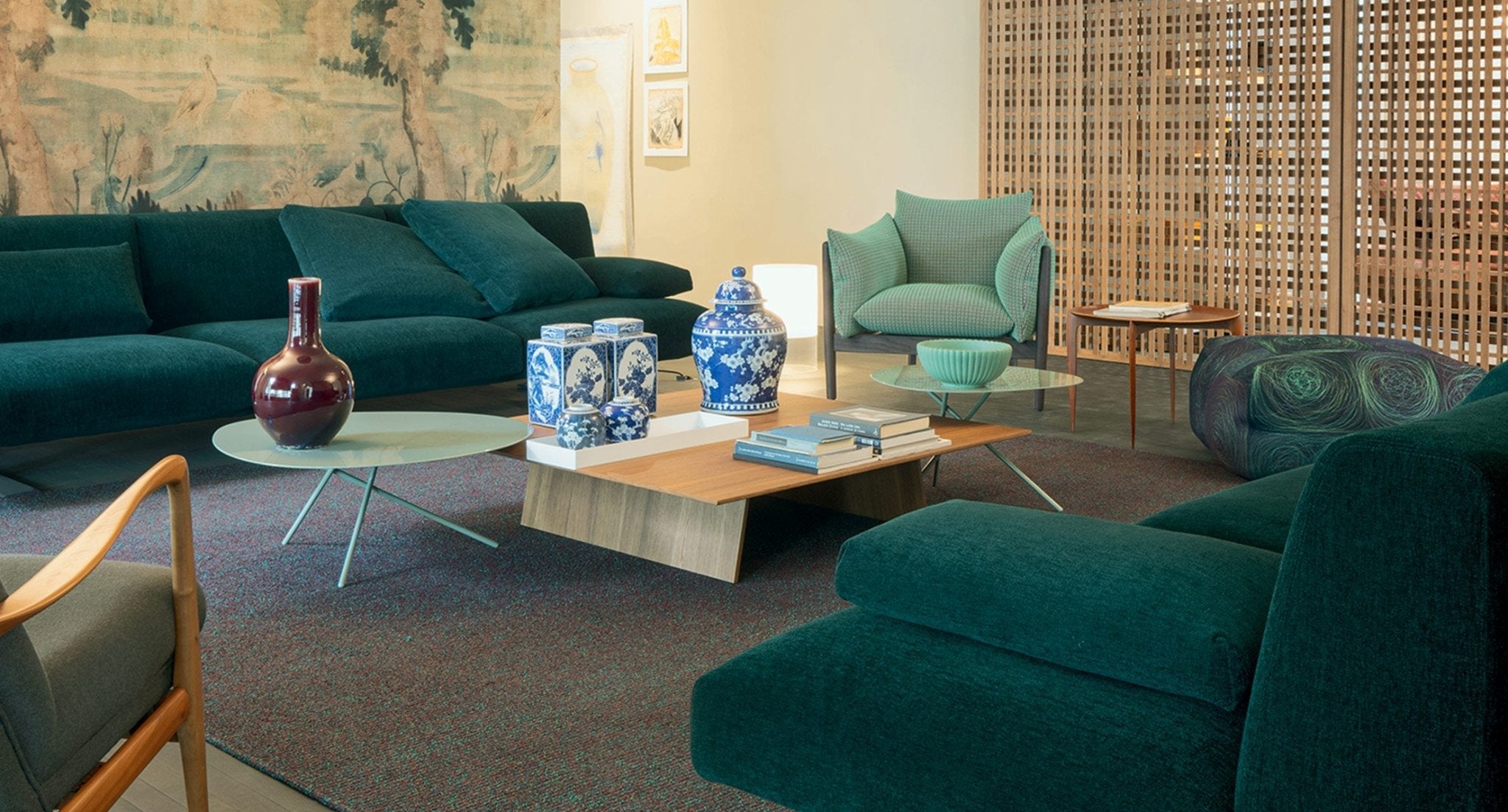 Tavolino Kanji - Sag 80 - Paola Lenti - Tavolino