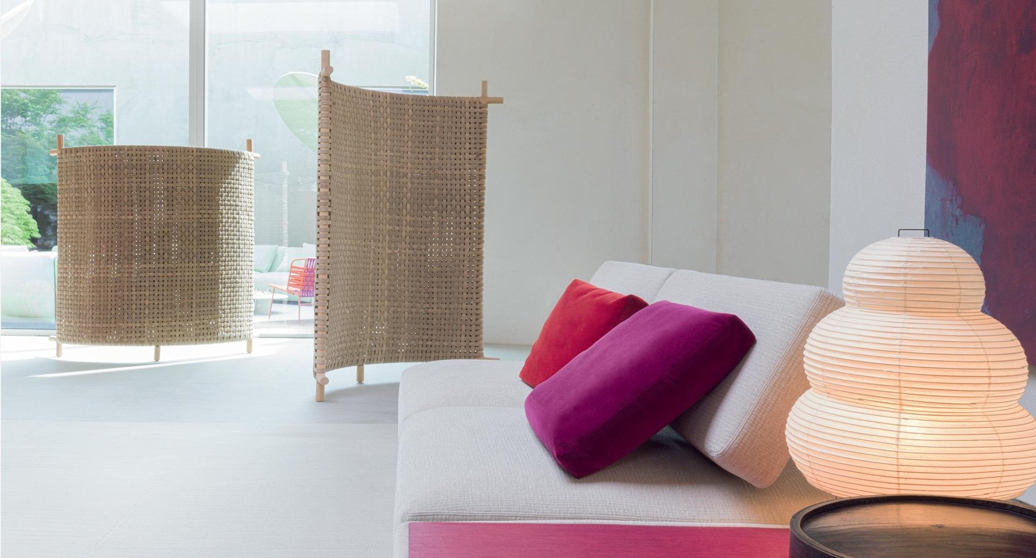 Paravento Kiori - Sag 80 - Paola Lenti - Complemento