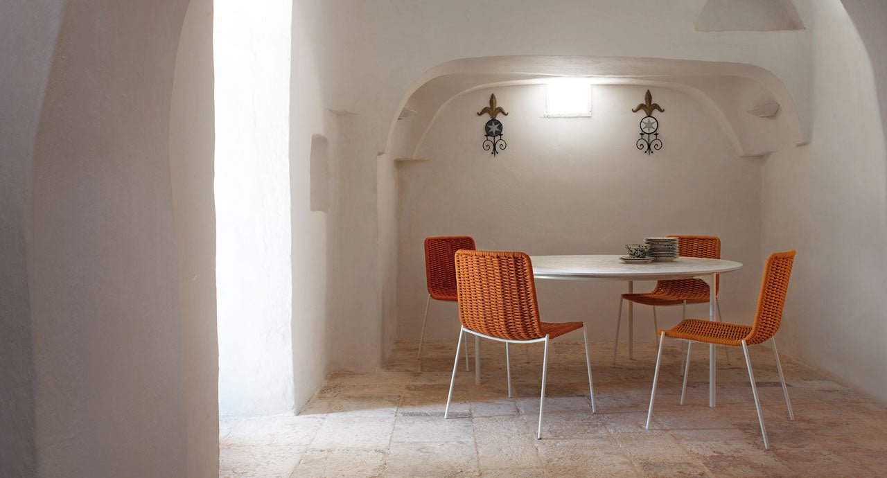 Sedia Kiti - Sag 80 - Paola Lenti - Sedia