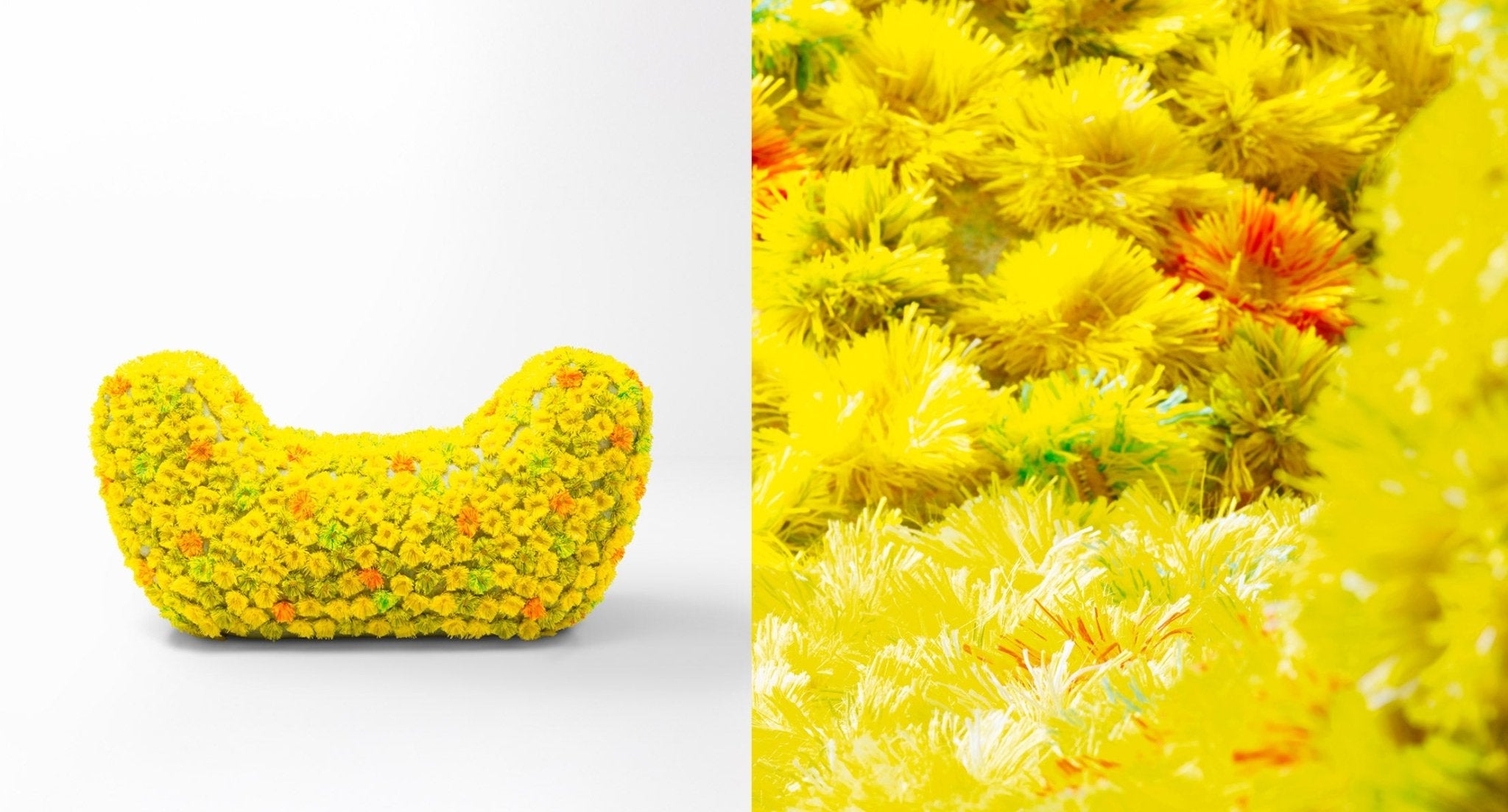 Metamorfosi | Bruco - Sag 80 - Paola Lenti - Complemento