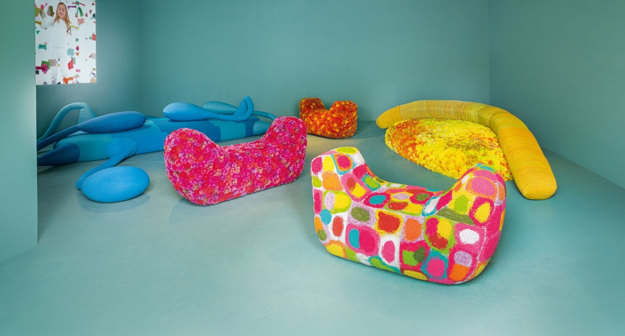 Metamorfosi | Zoide - Sag 80 - Paola Lenti - Complemento