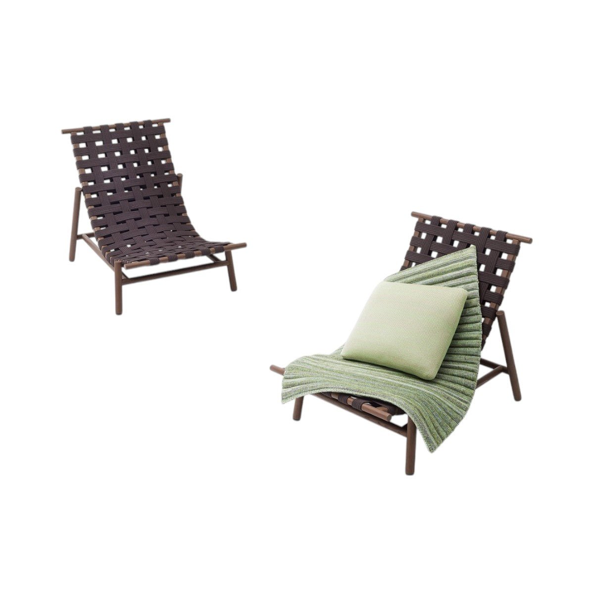 Poltrona Miyabi - Sag 80 - Paola Lenti - Poltrona