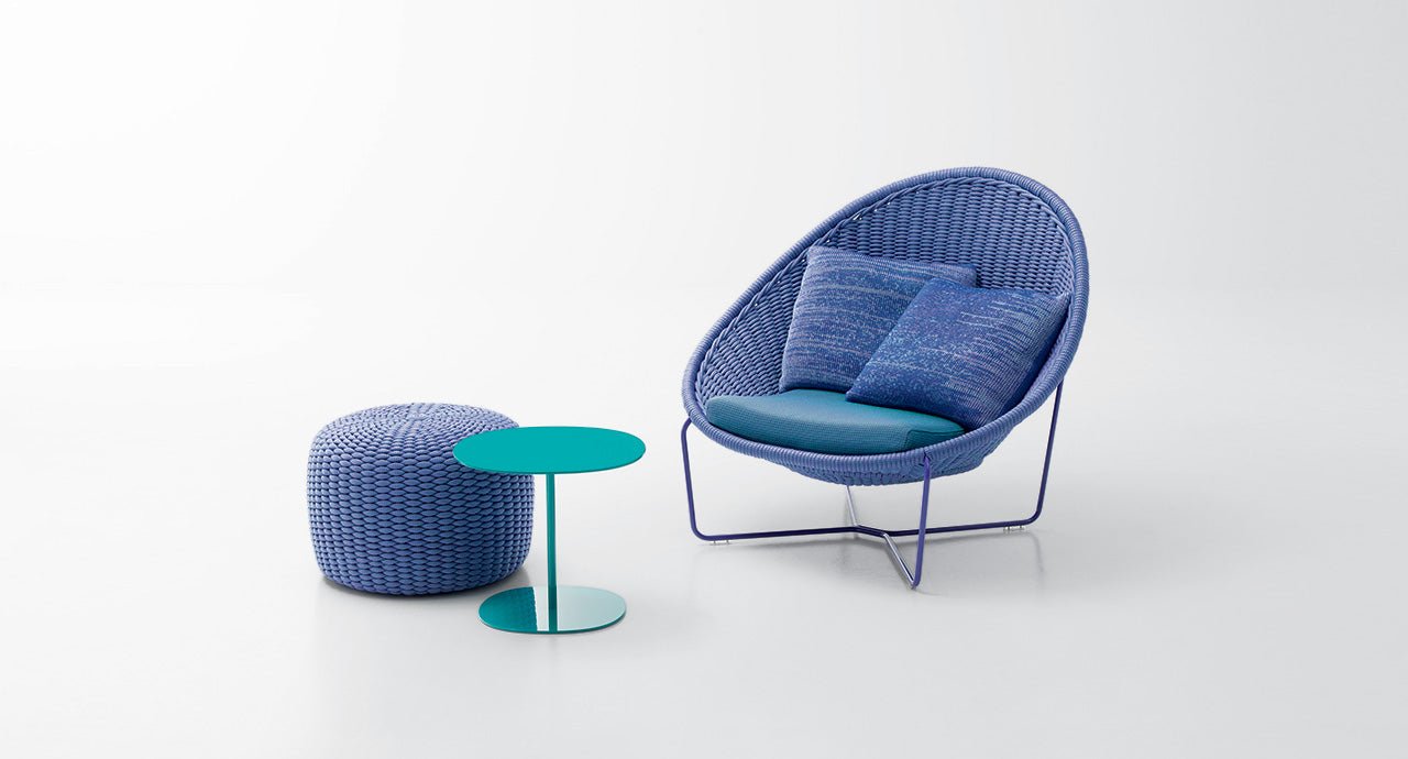 Pouf Nido - Sag 80 - Paola Lenti - Pouf