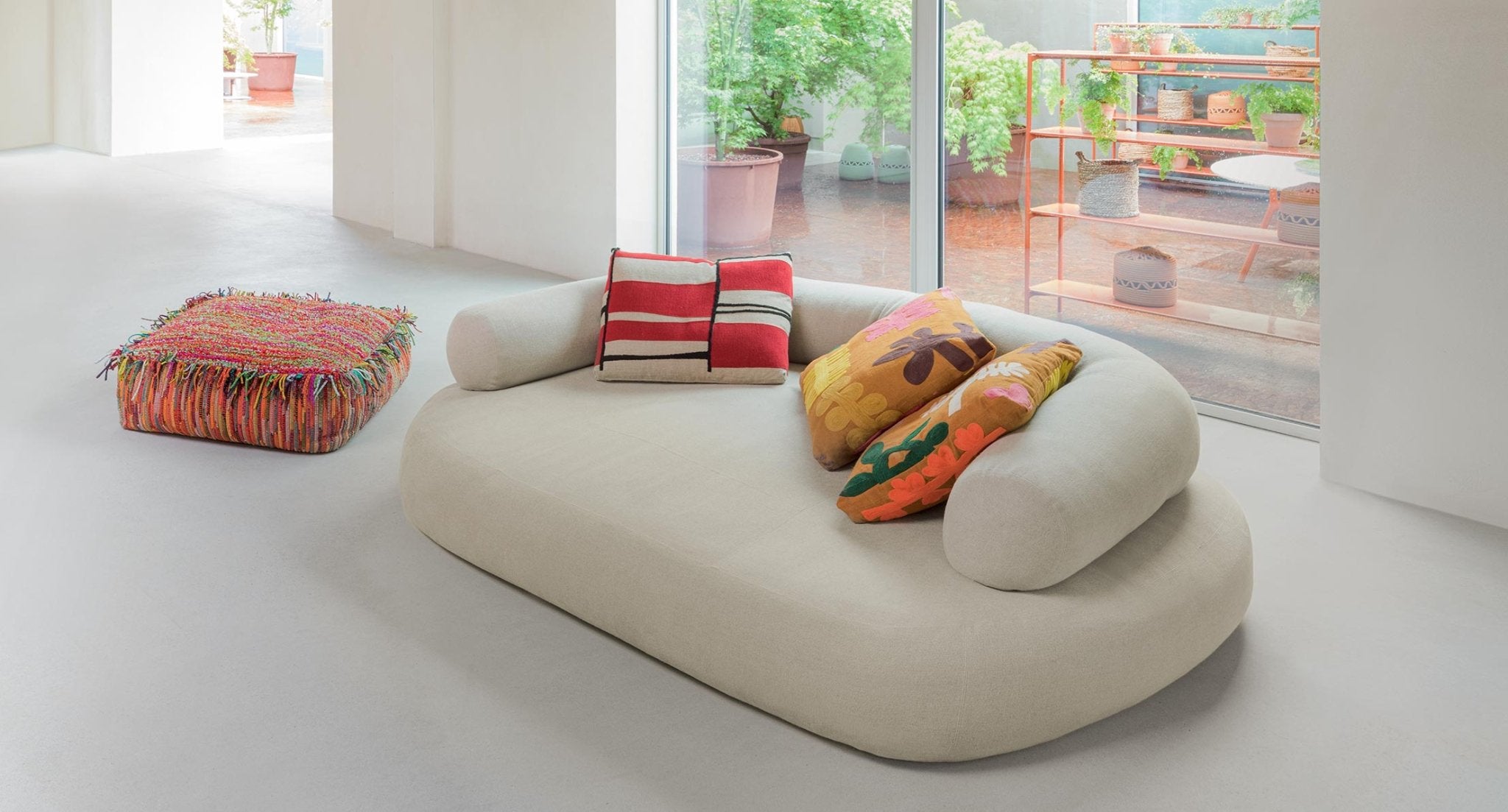 Divano Noah - Sag 80 - Paola Lenti - Divano